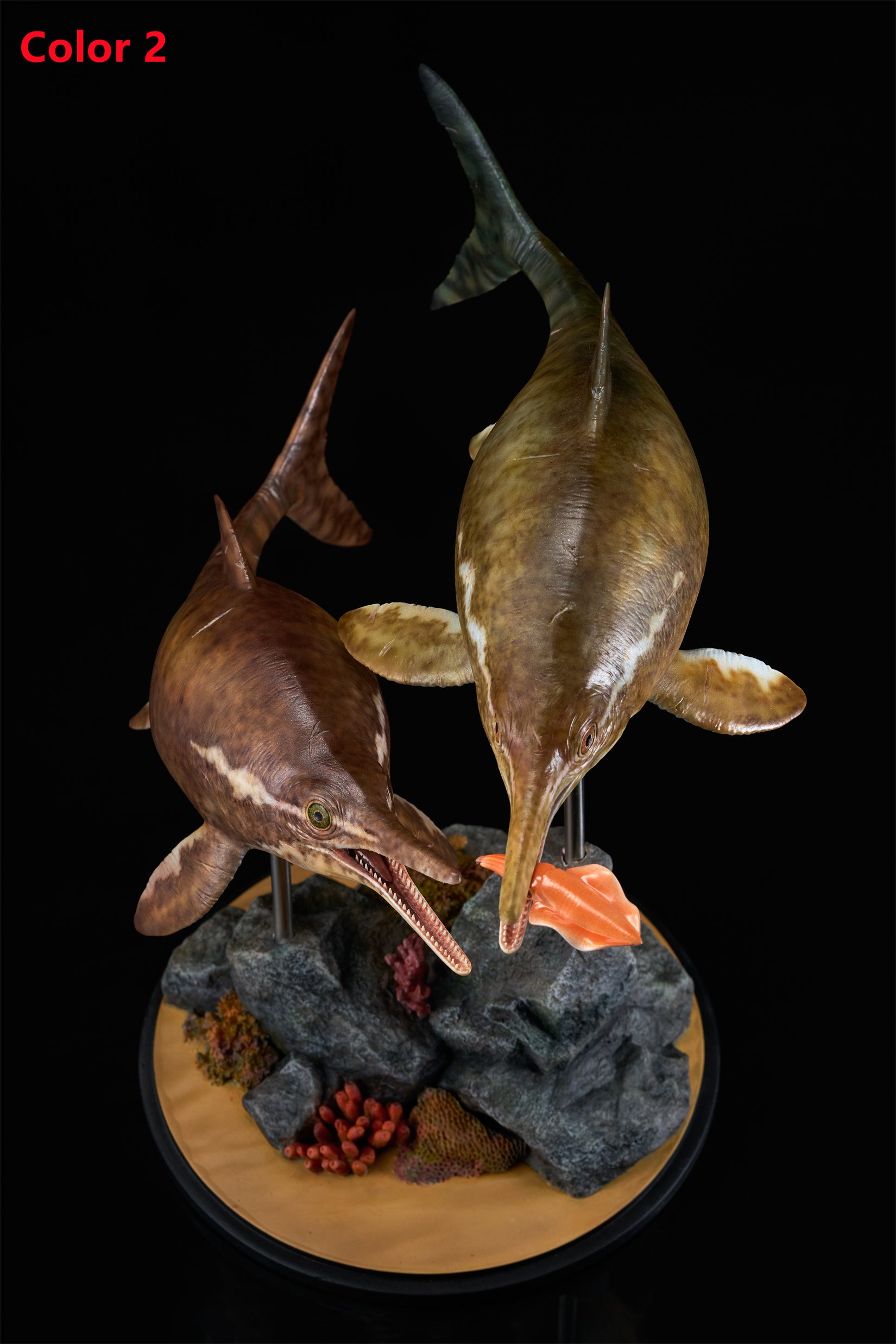 De CLAY Studio Ophthalmosaurus icenicus Model