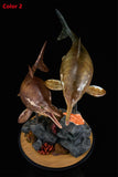 De CLAY Studio Ophthalmosaurus icenicus Model