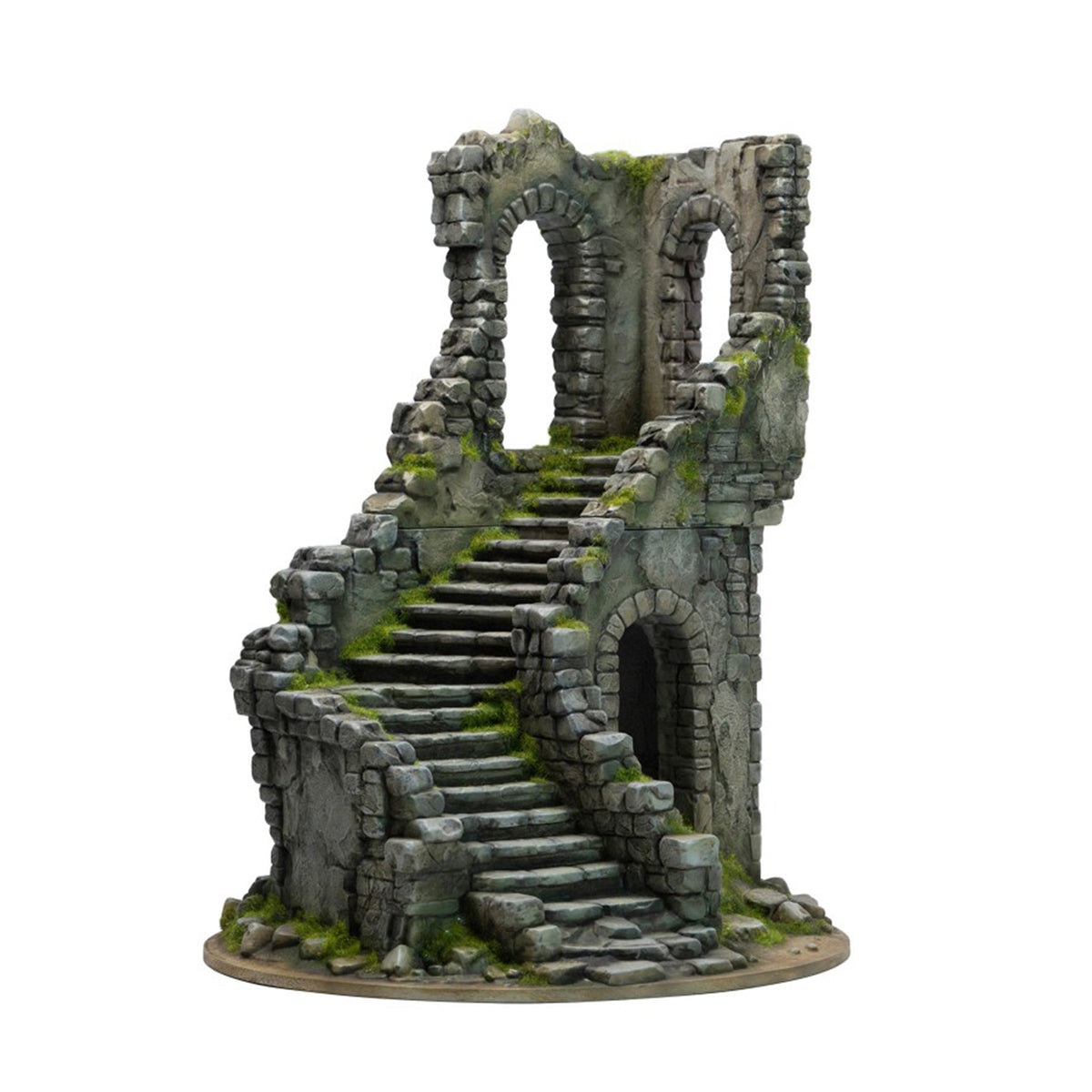 MMMTOYS 1: 18 Scale Ruins Tower of Disorder Model