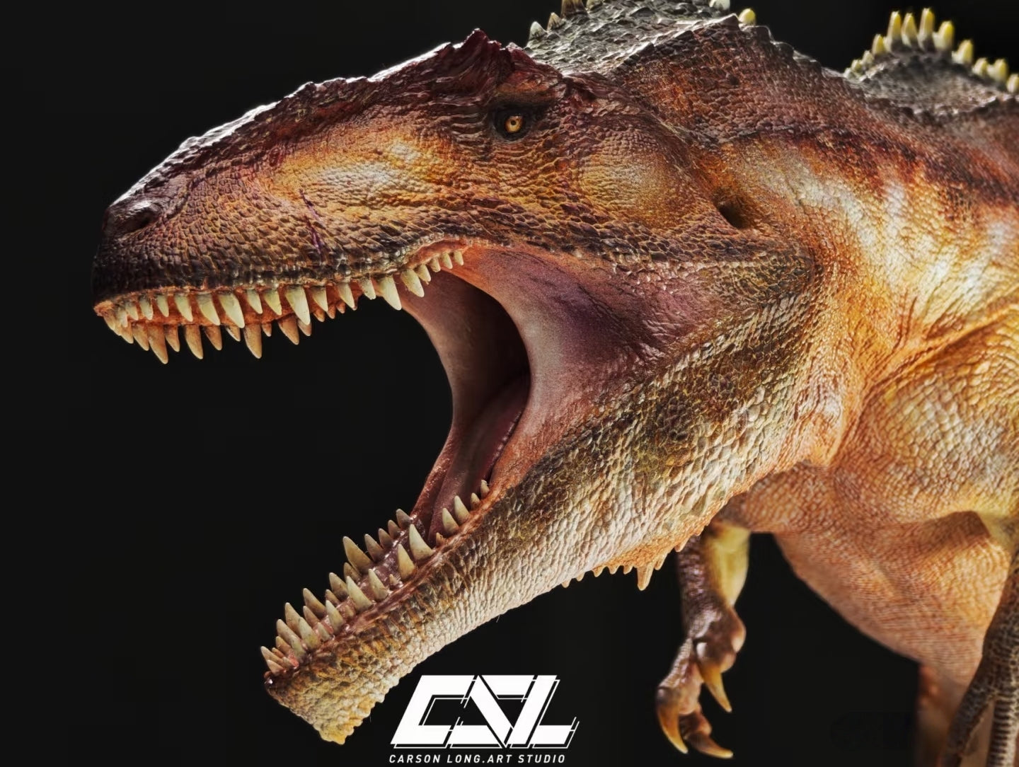 Carson Long STUDIO Giganotosaurus carolinii Model