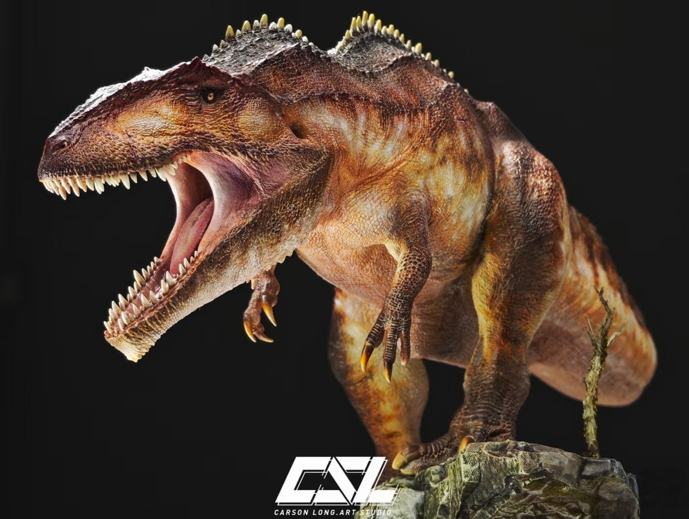 Carson Long STUDIO Giganotosaurus carolinii Model