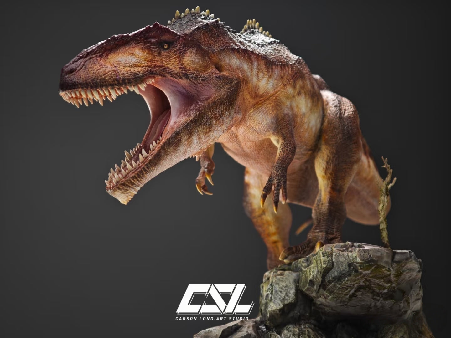 Carson Long STUDIO Giganotosaurus carolinii Model