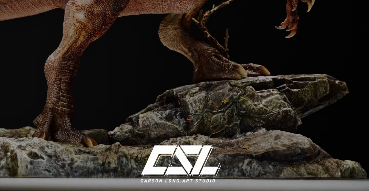 Carson Long STUDIO Giganotosaurus carolinii Model