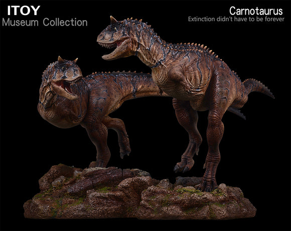 ITOY 1/15 Pair Carnotaurus Statue New Color