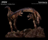 ITOY 1/15 Pair Carnotaurus Statue New Color