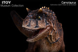 ITOY 1/15 Pair Carnotaurus Statue New Color