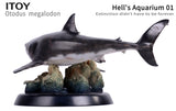 ITOY 1/35 Scale Otodus Megalodon Model