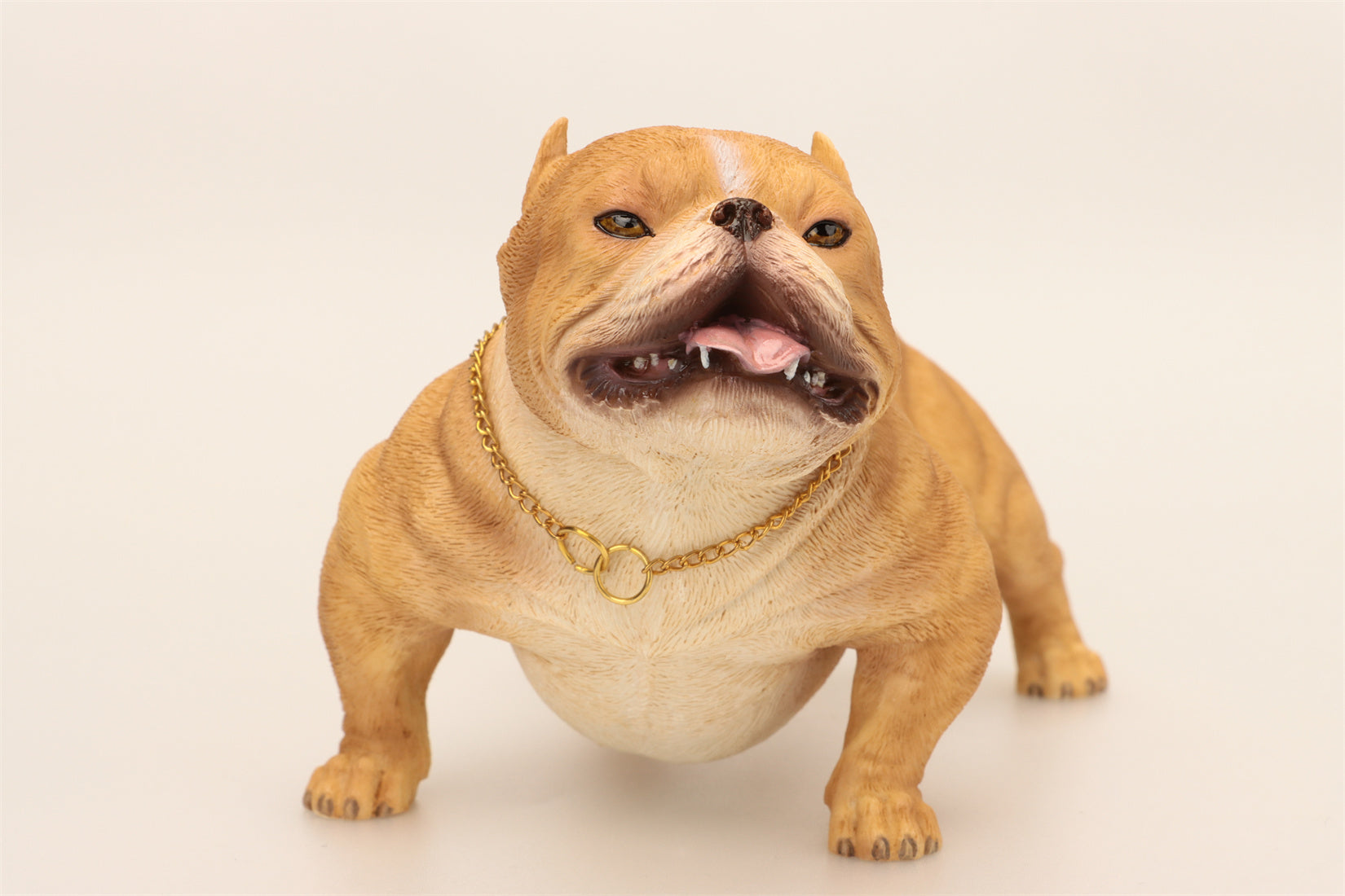 American Bully Pitbull Figure