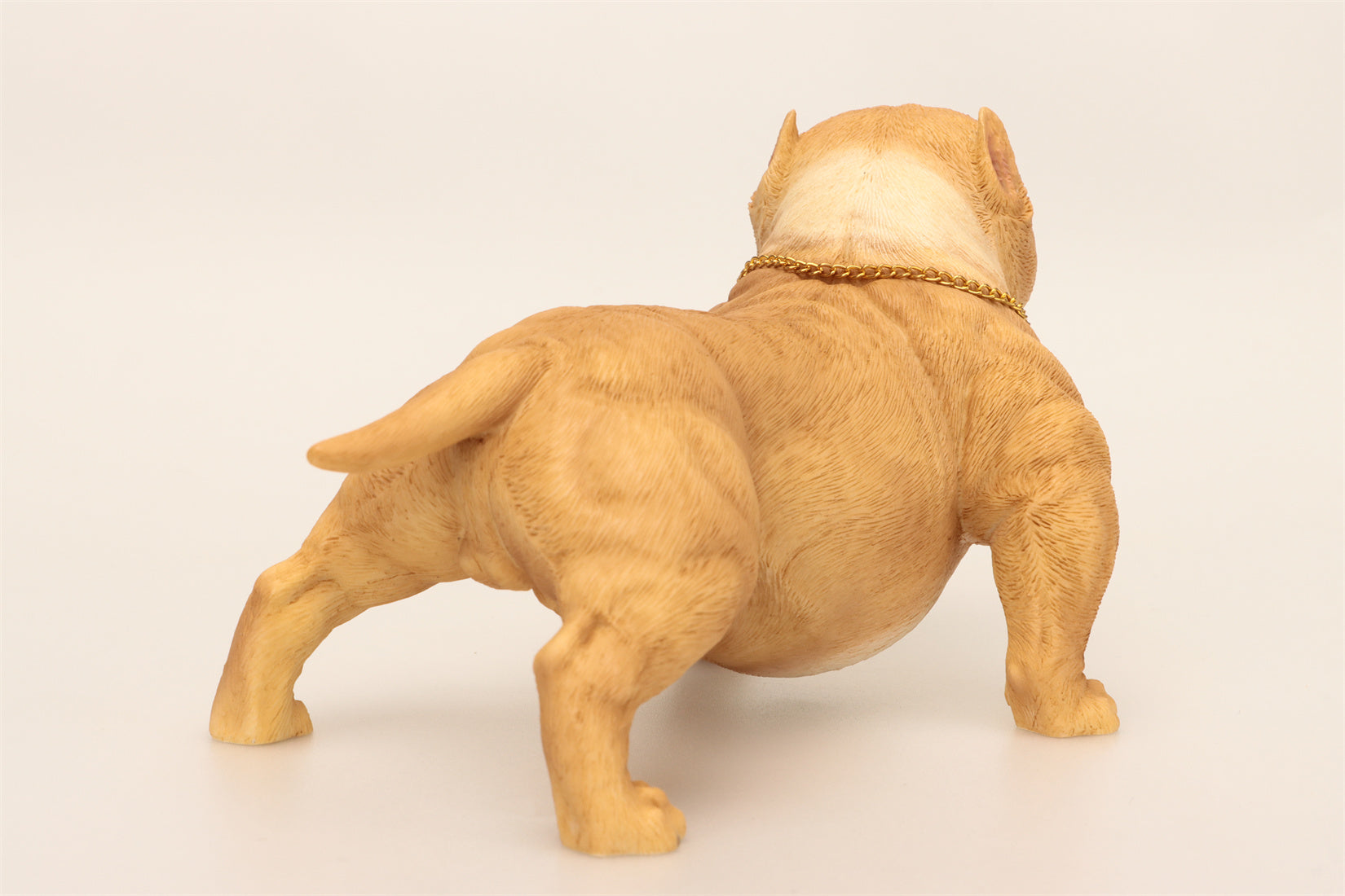 American Bully Pitbull Figure