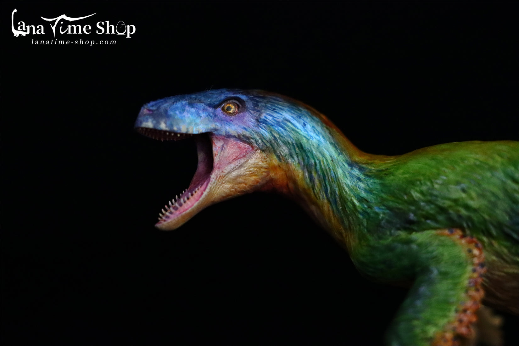 LANATIMESHOP 1:35 Scale Utahraptor Spike Model