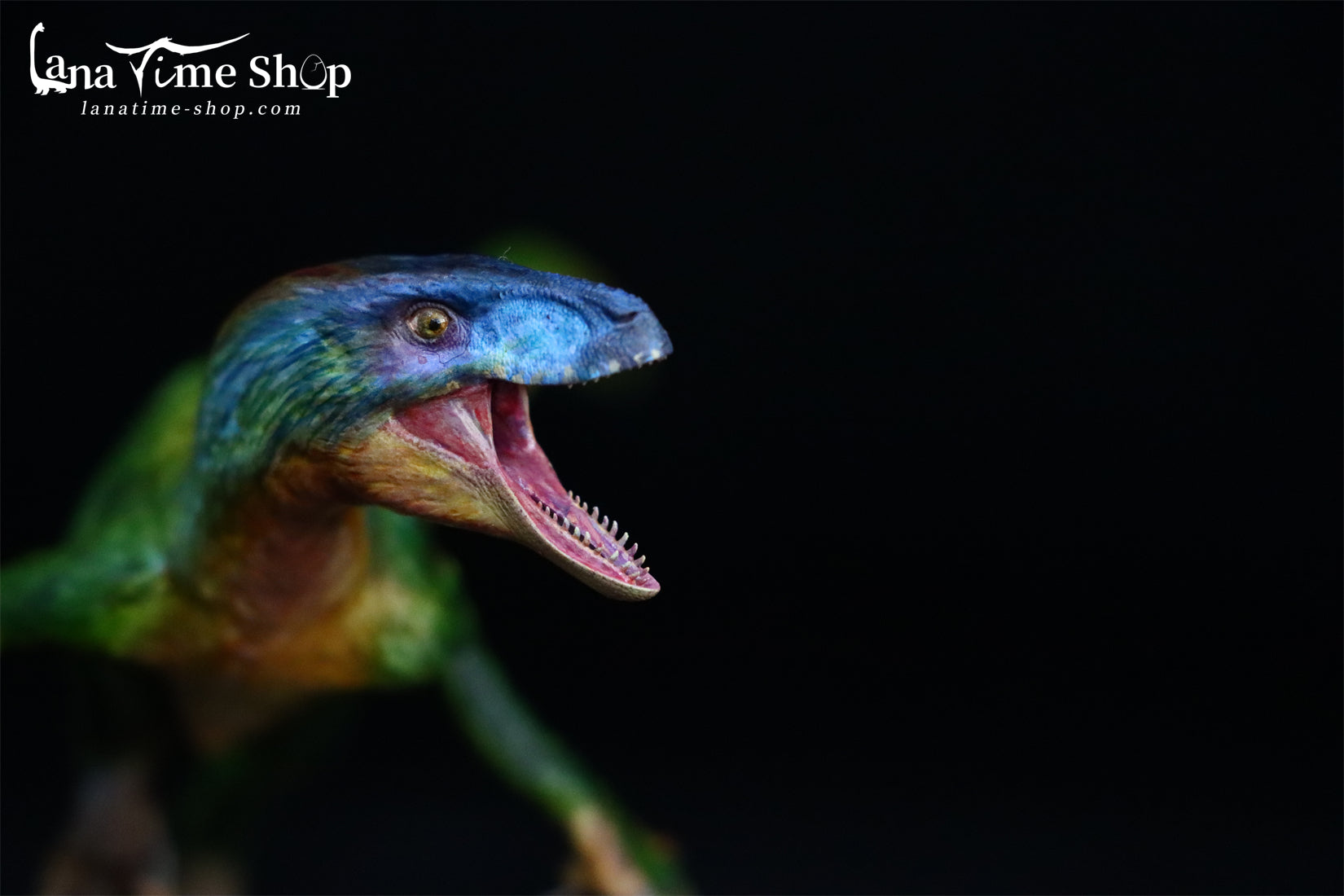 LANATIMESHOP 1:35 Scale Utahraptor Spike Model