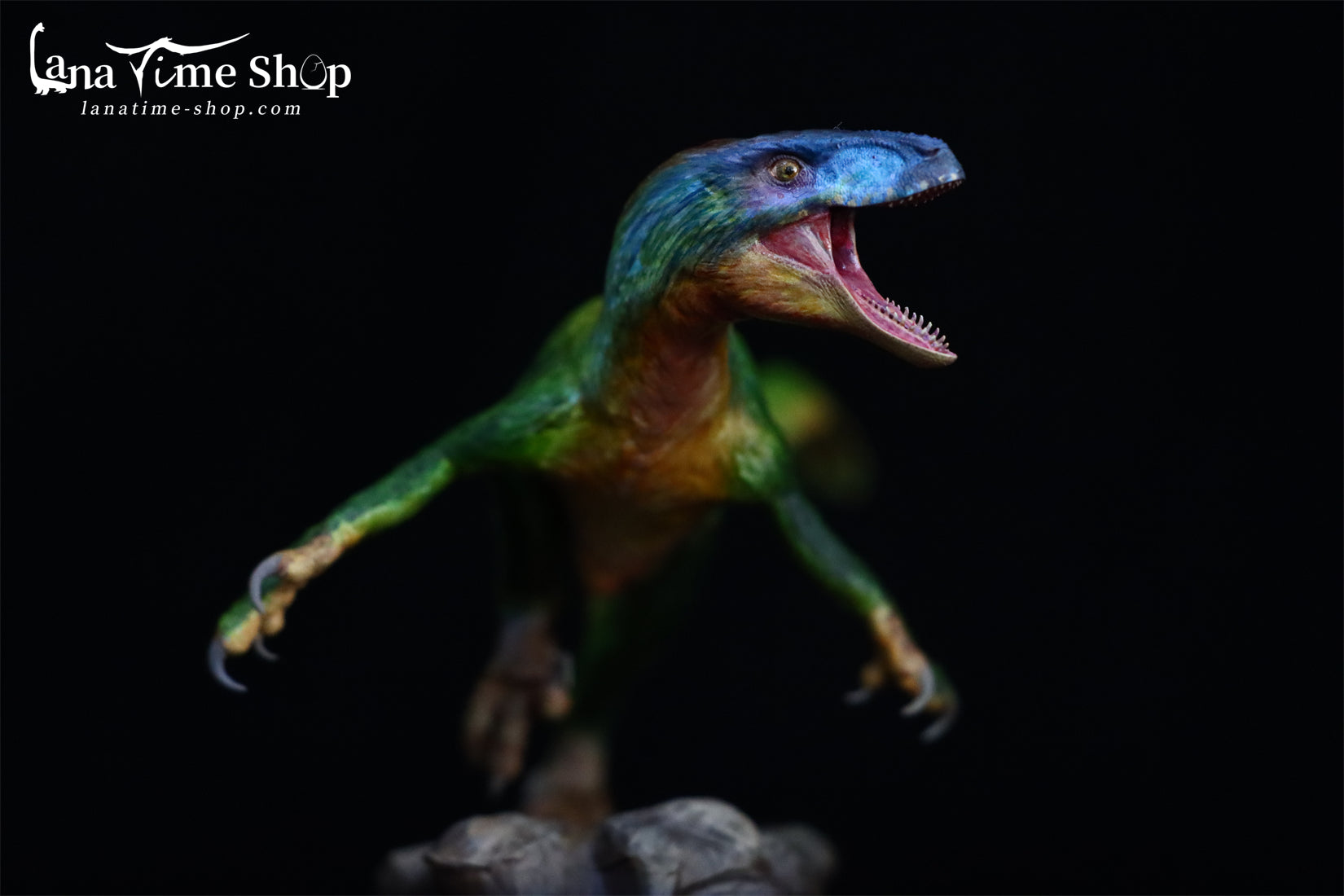 LANATIMESHOP 1:35 Scale Utahraptor Spike Model