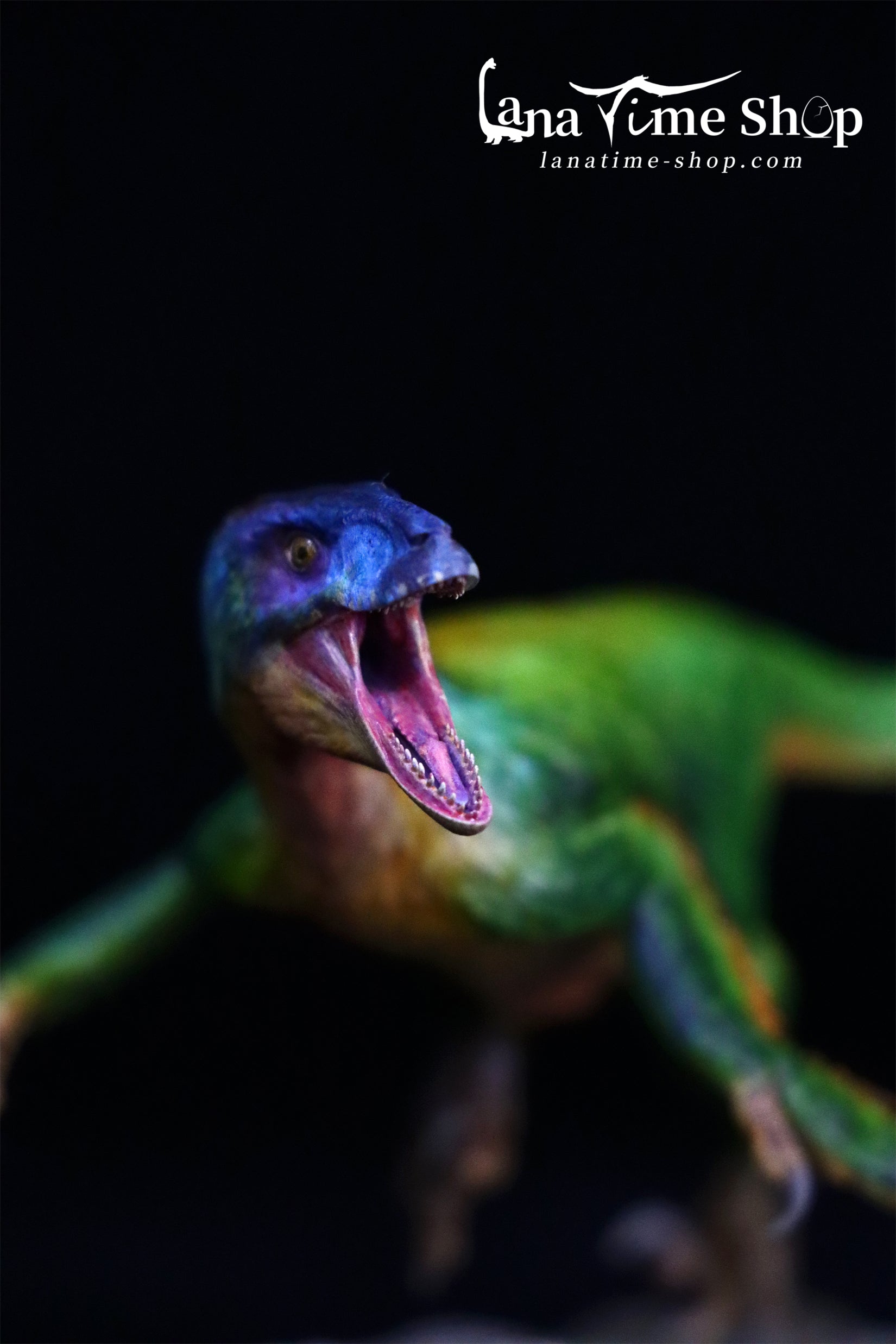 LANATIMESHOP 1:35 Scale Utahraptor Spike Model