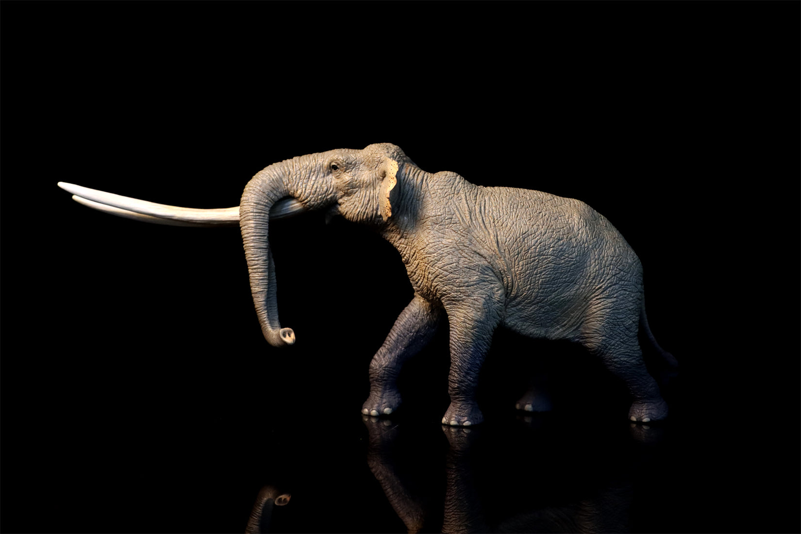 TNG Elasmotherium Megatherium Woolly Mammoth Stegodon Brontotheriidae Smilodon Figure