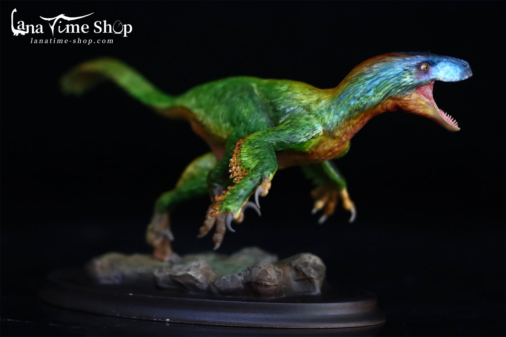 LANATIMESHOP 1:35 Scale Utahraptor Spike Model