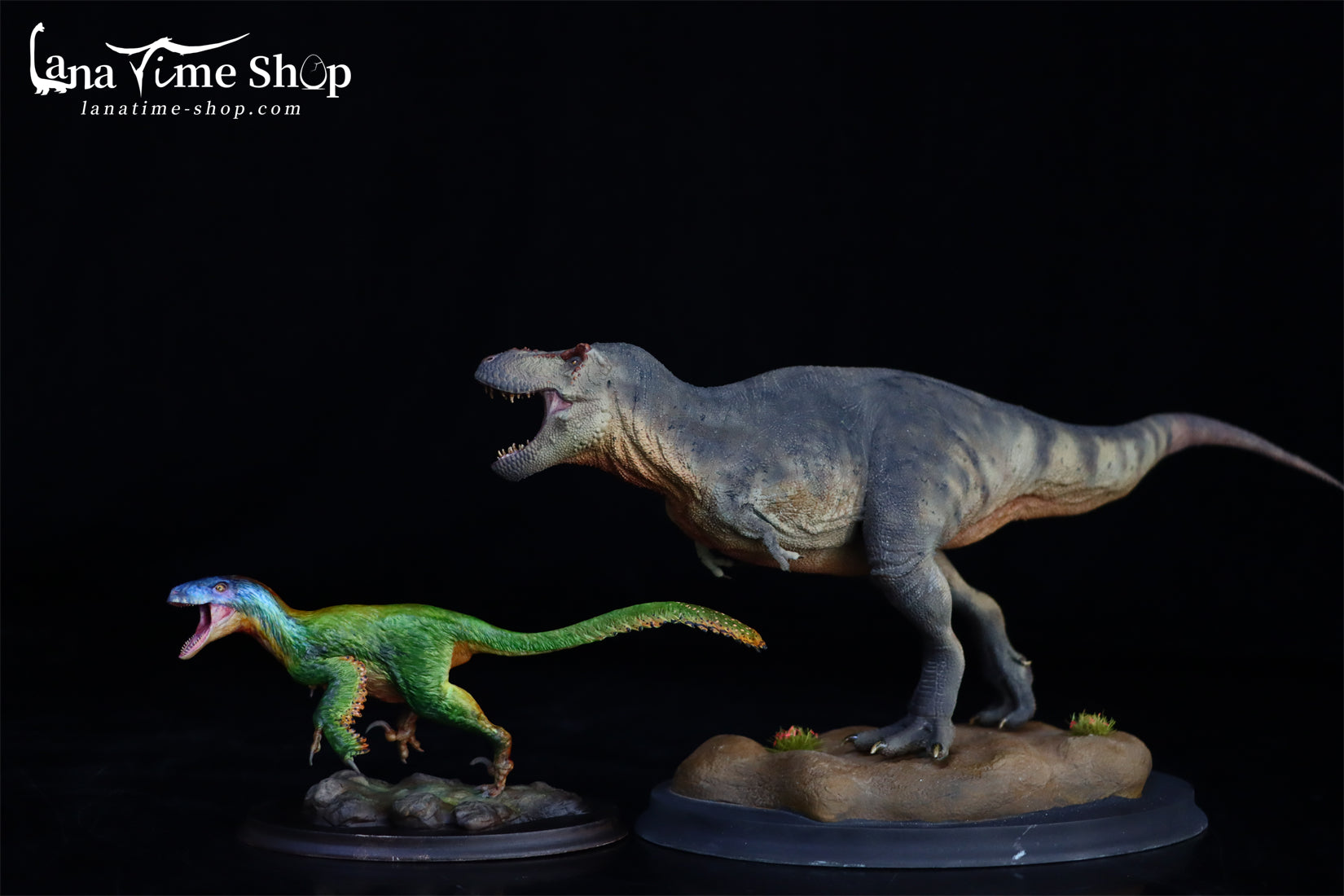 LANATIMESHOP 1:35 Scale Utahraptor Spike Model