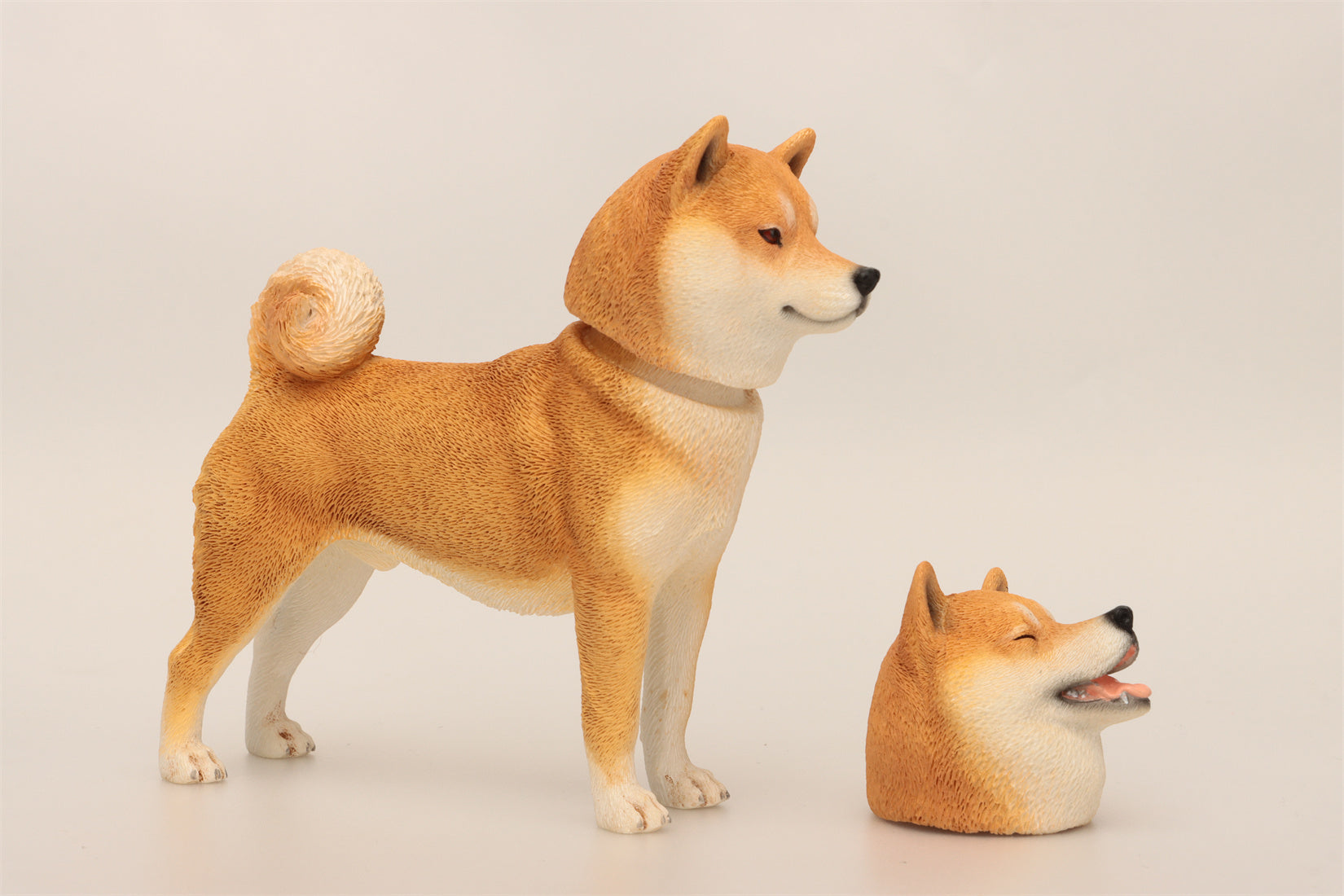 1/6 Shiba Inu Dog Figure