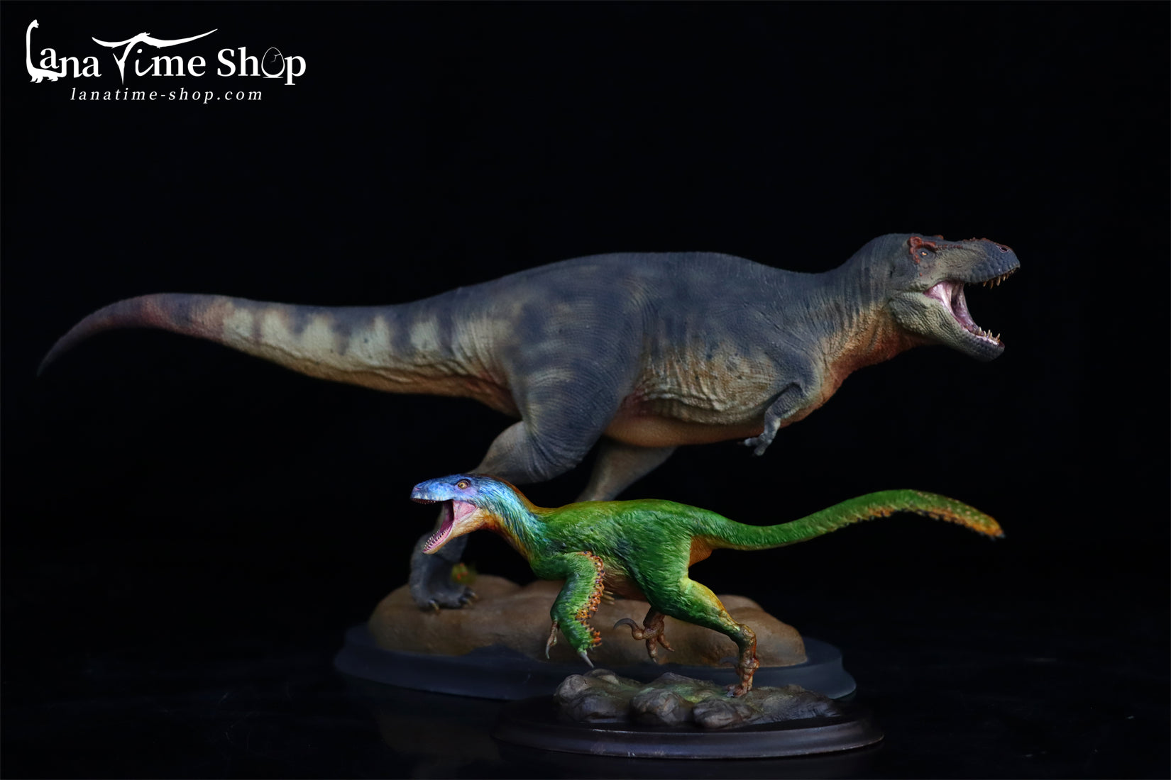 LANATIMESHOP 1:35 Scale Utahraptor Spike Model
