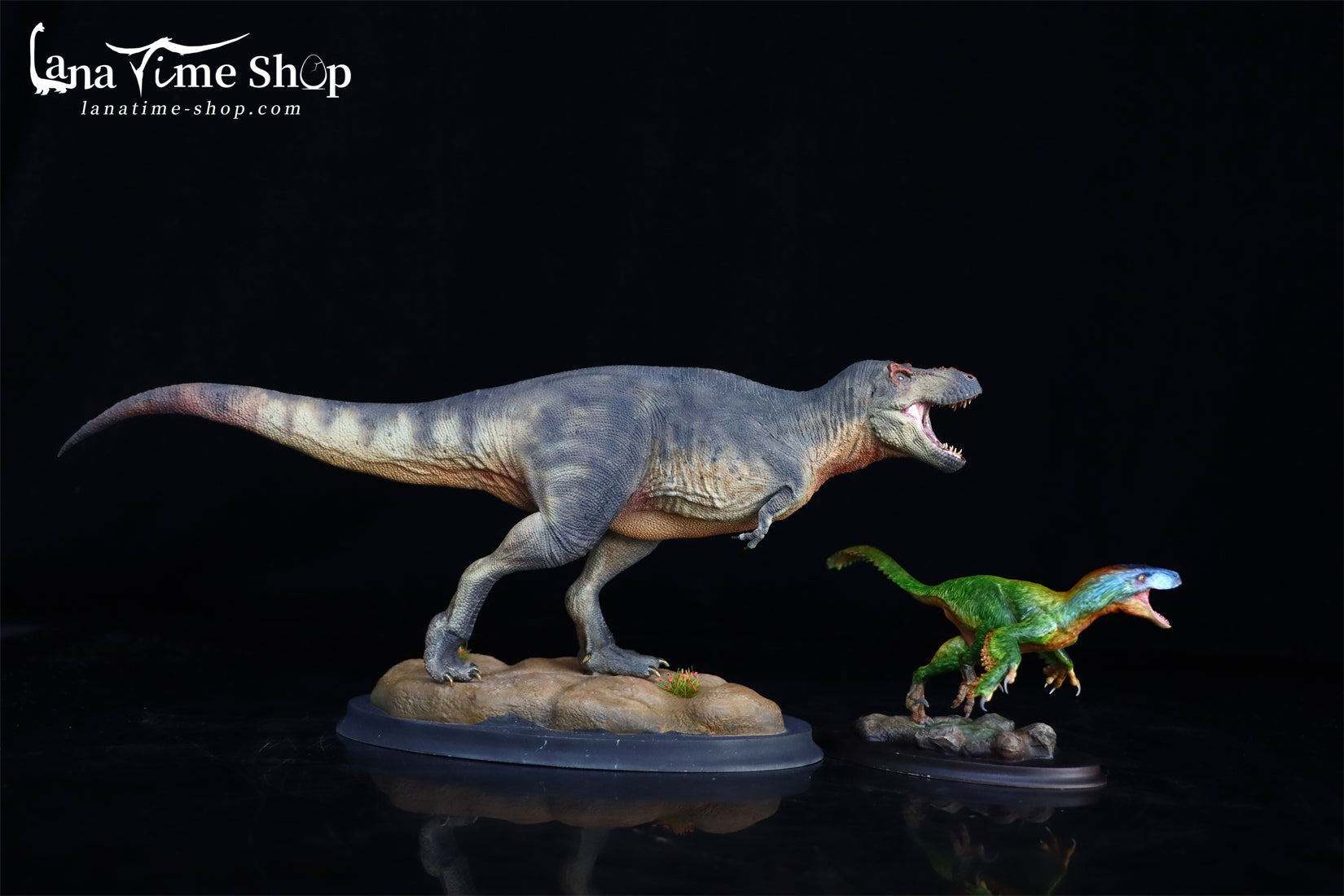 LANATIMESHOP 1:35 Scale Utahraptor Spike Model