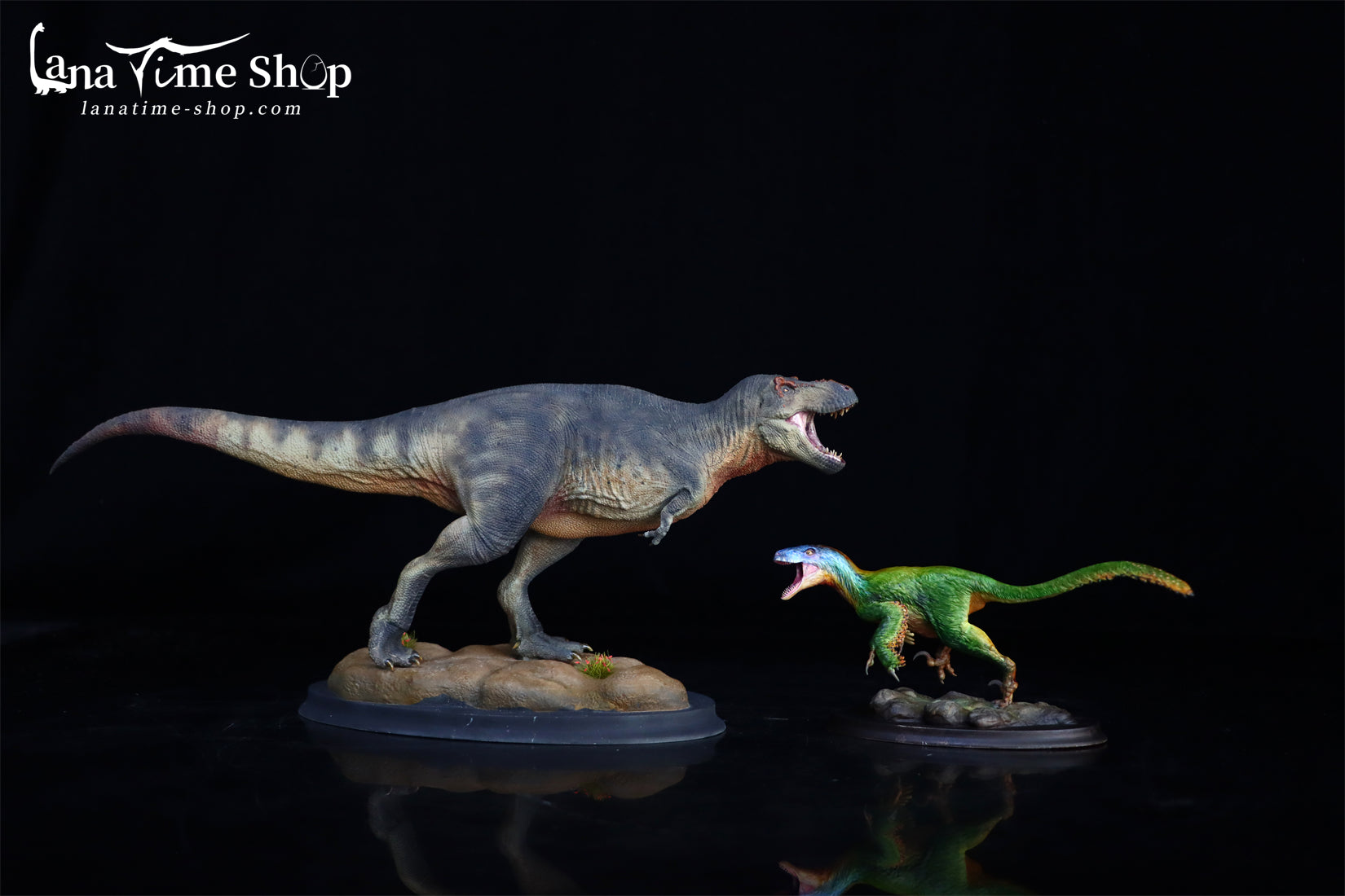 LANATIMESHOP 1:35 Scale Utahraptor Spike Model