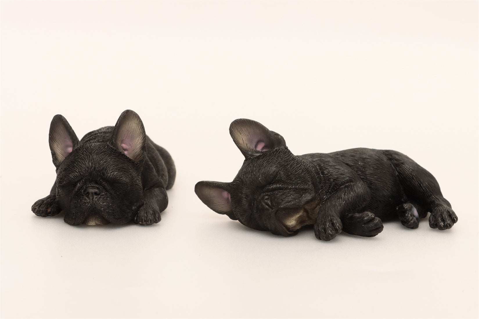 JXK 2pcs/Set French Bulldog Model