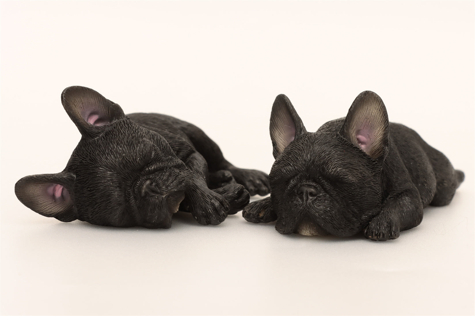 JXK 2pcs/Set French Bulldog Model