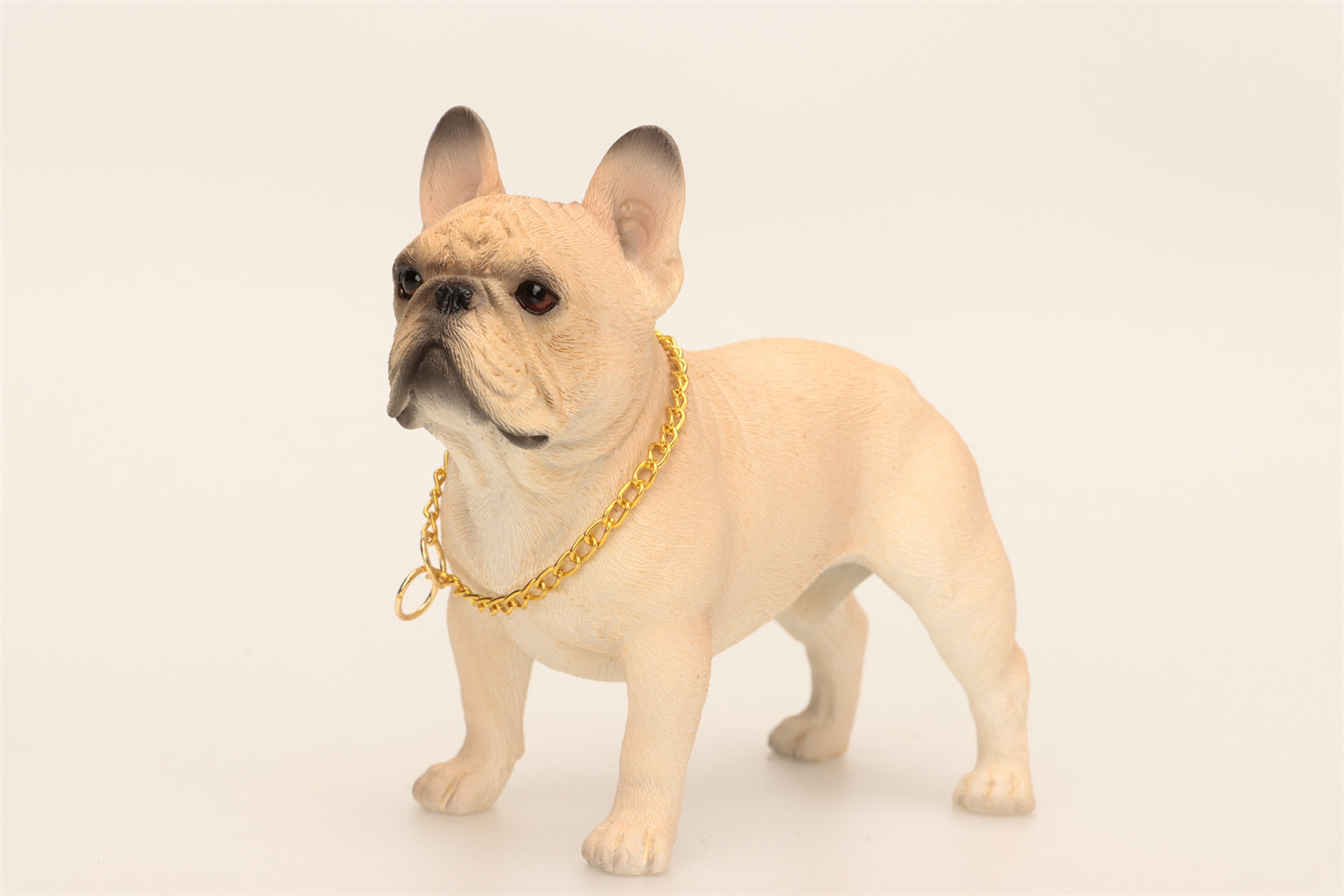 Stand French Bulldog Figure