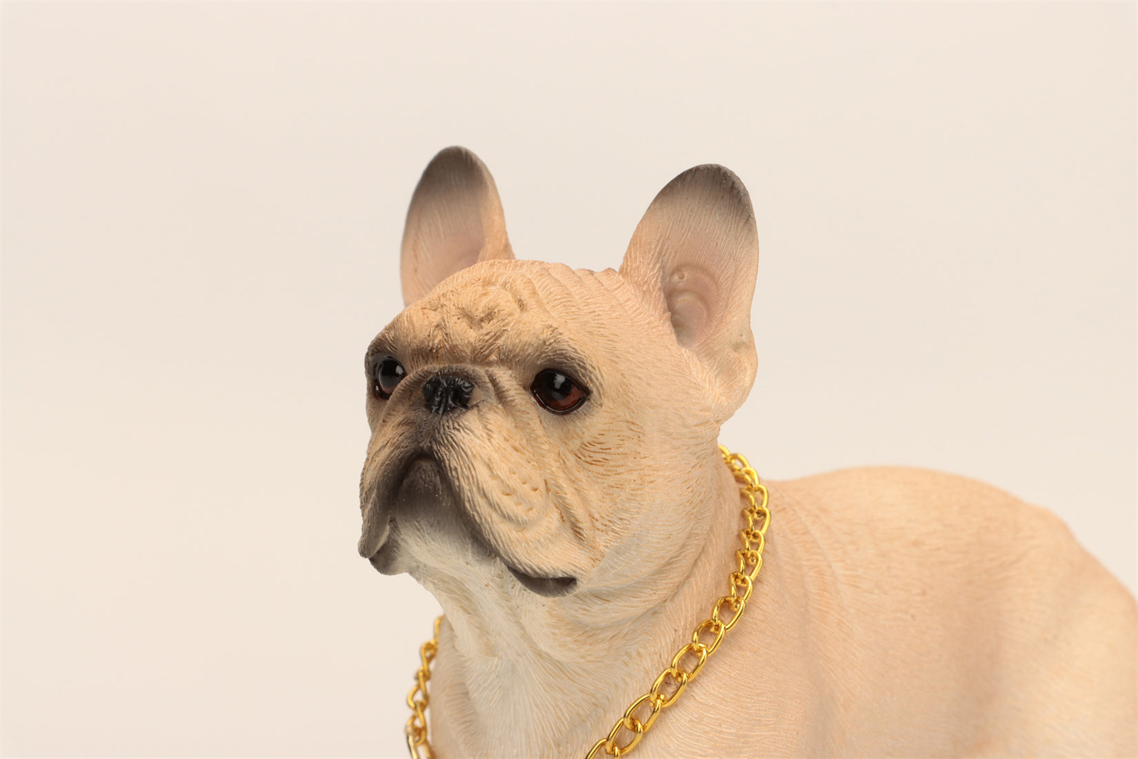 Stand French Bulldog Figure