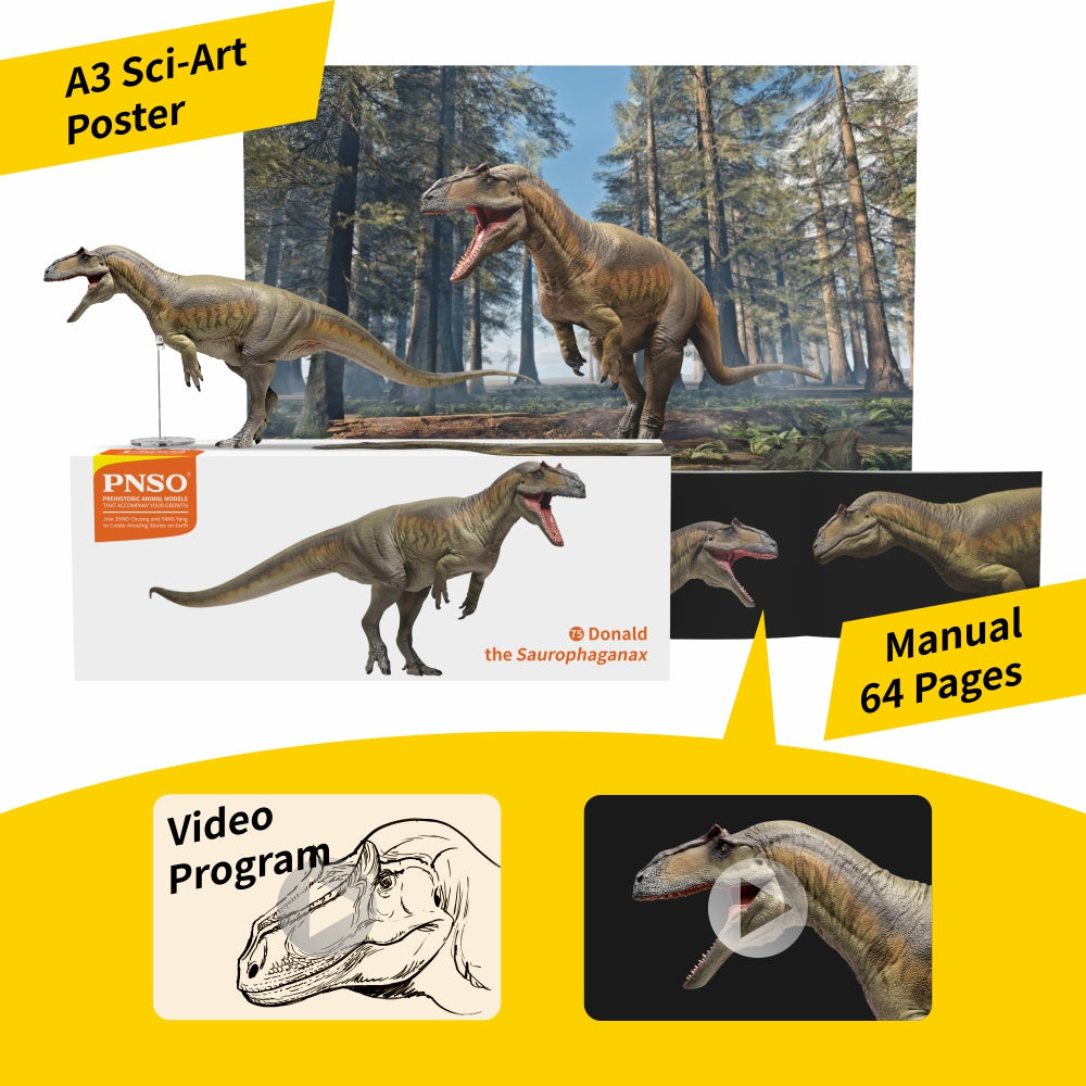 PNSO Saurophaganax Donald Model