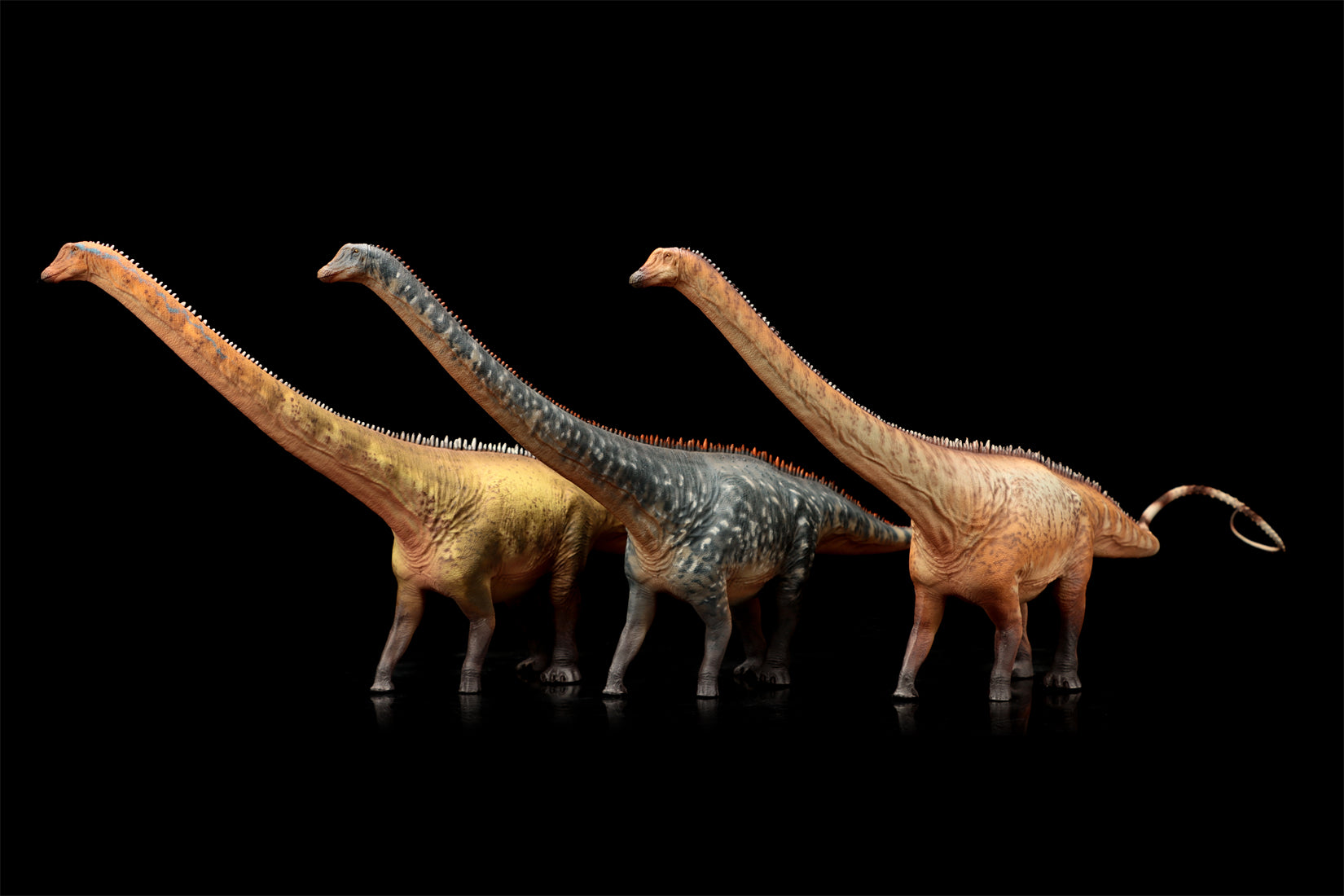 HAOLONGGOOD 1:35 Scale Diplodocus Model
