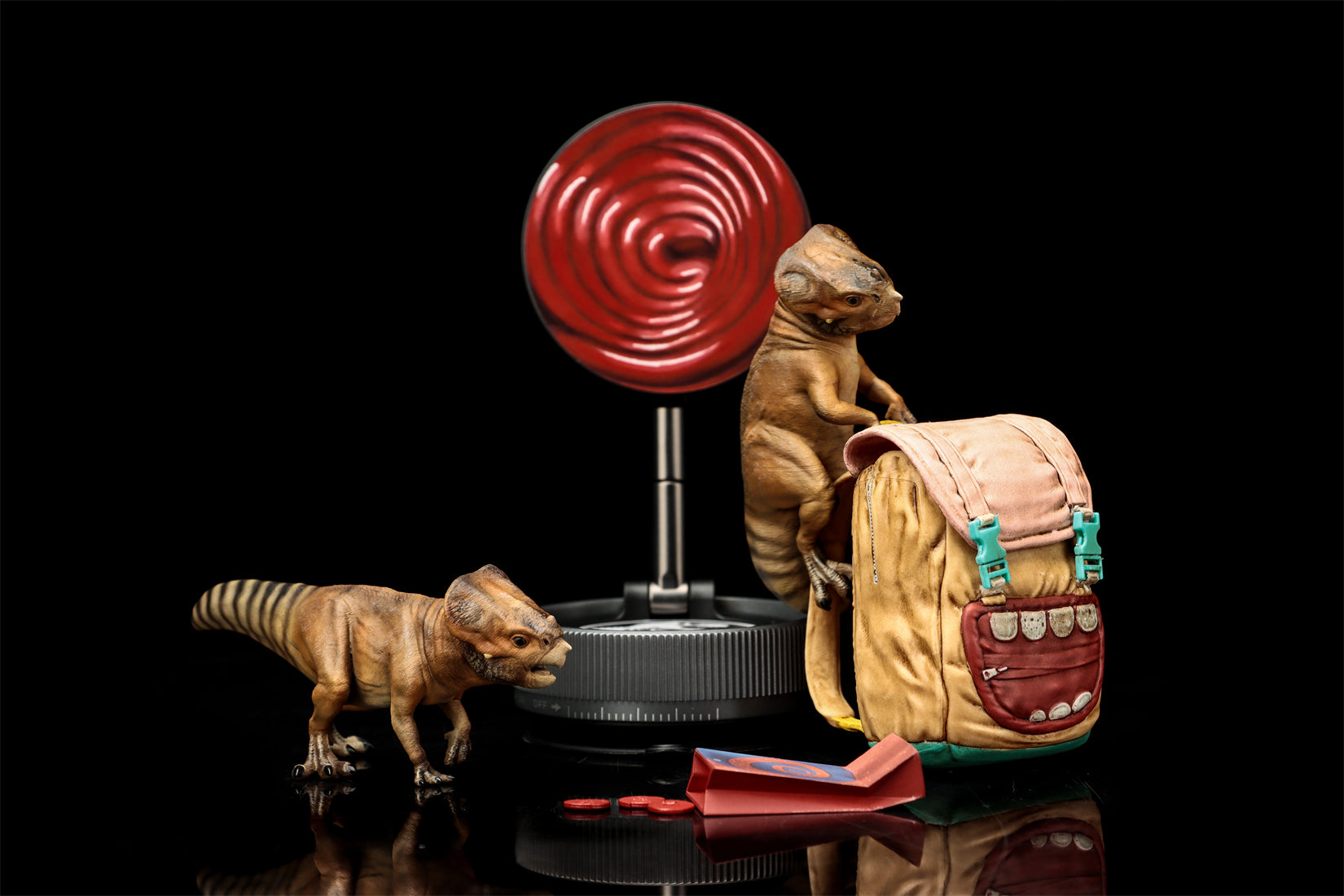 DINO DREAM 1:5 Scale Aquilops Dolores Model