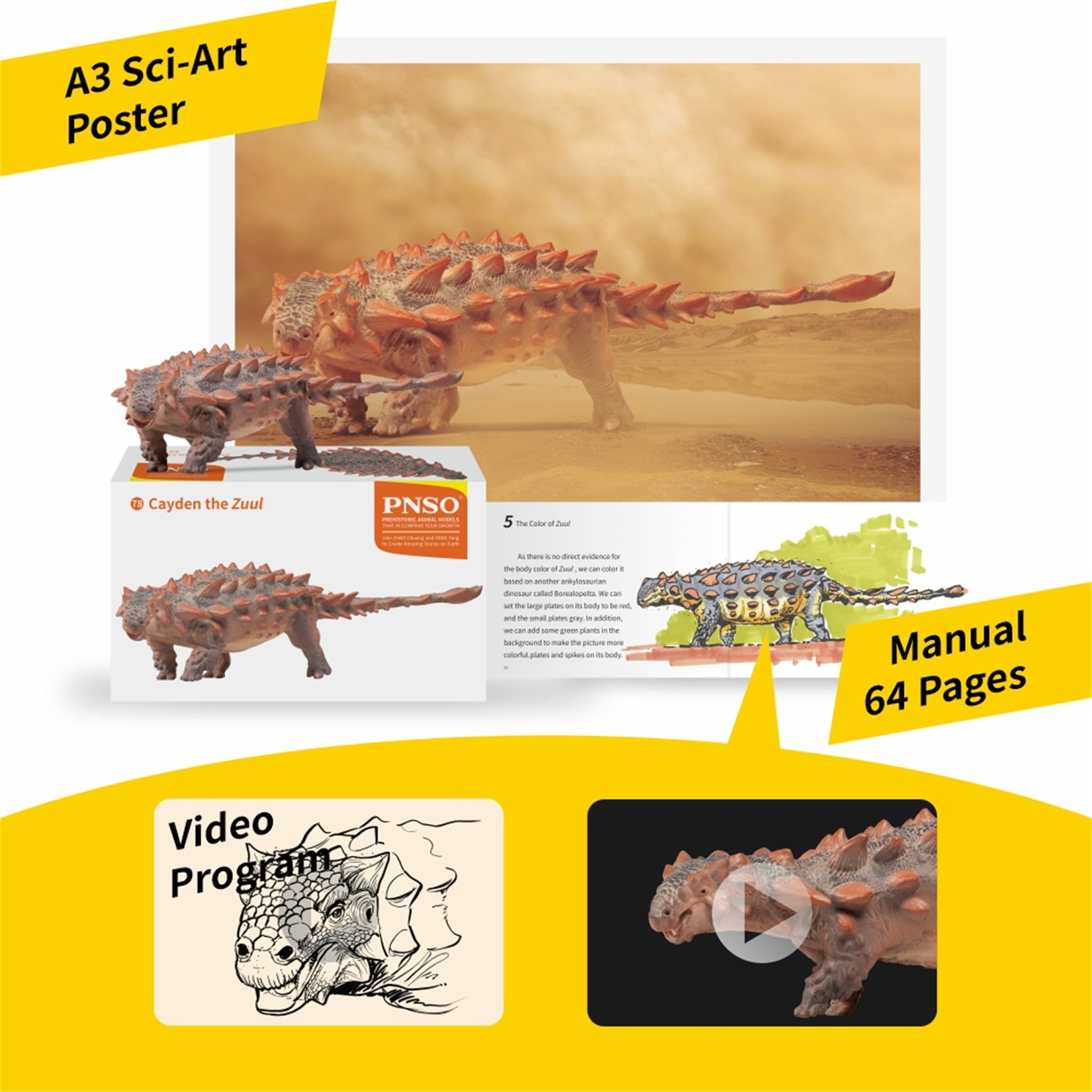 PNSO Zuul Cayden Model