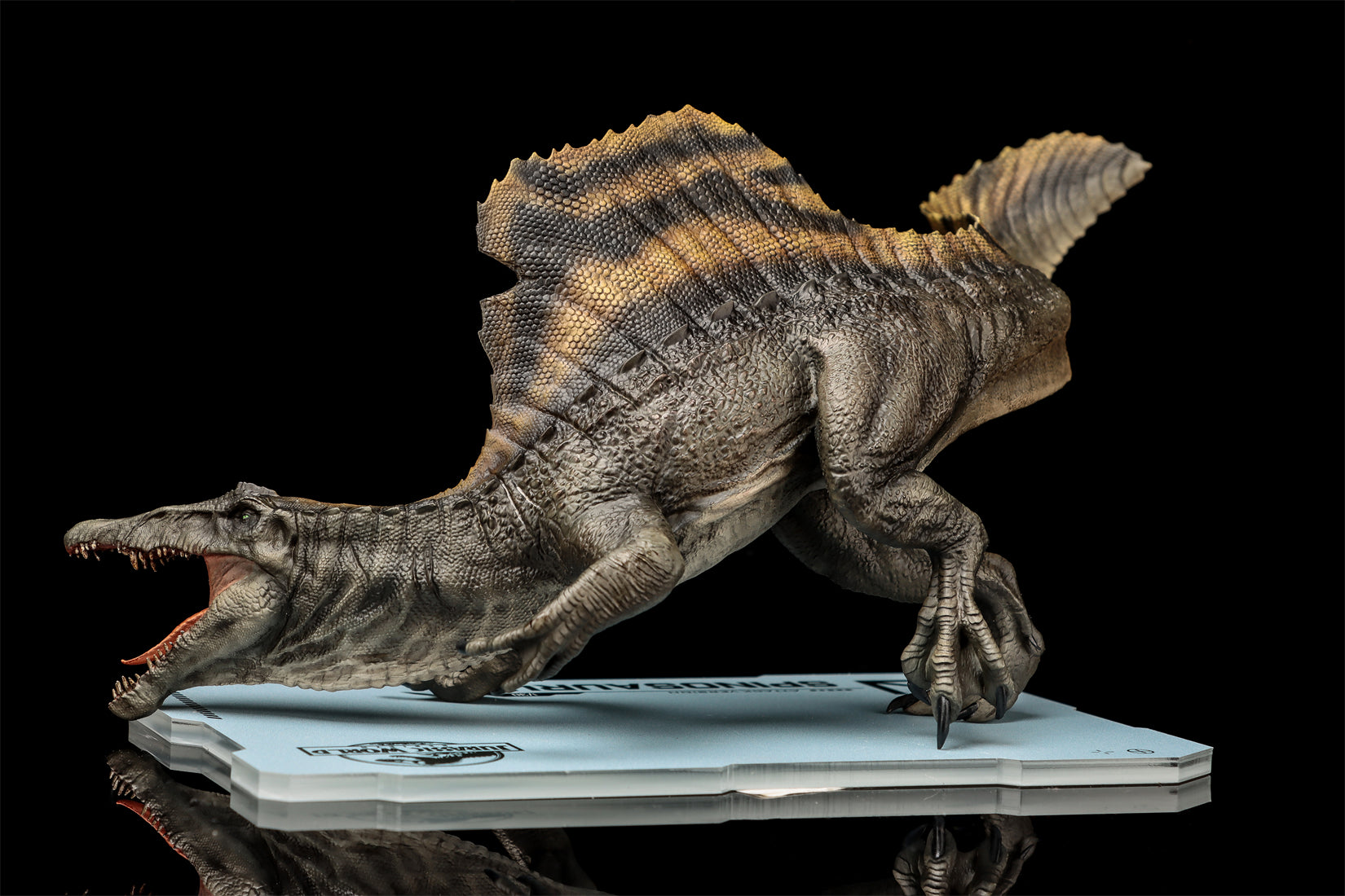 DINO DREAM 1:30 Scale Spinosaurus Attack Version Model