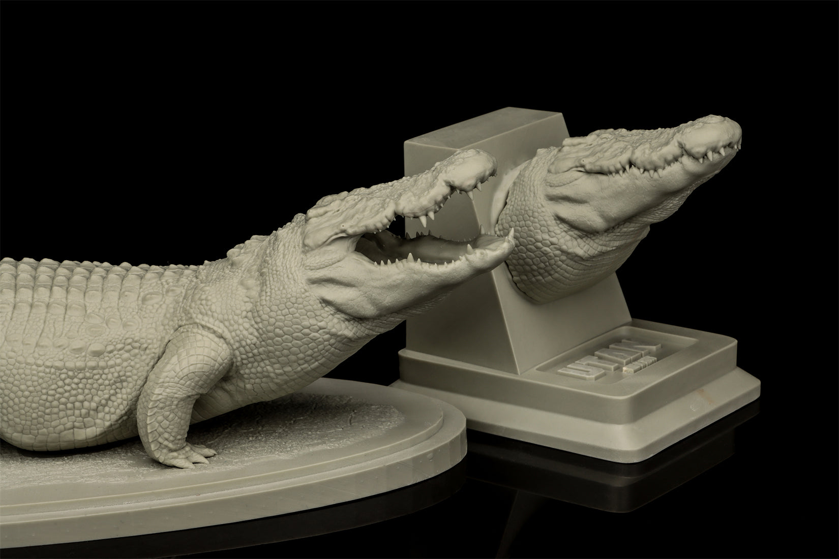 The Crocs Man Studio Crocodile Utan Model