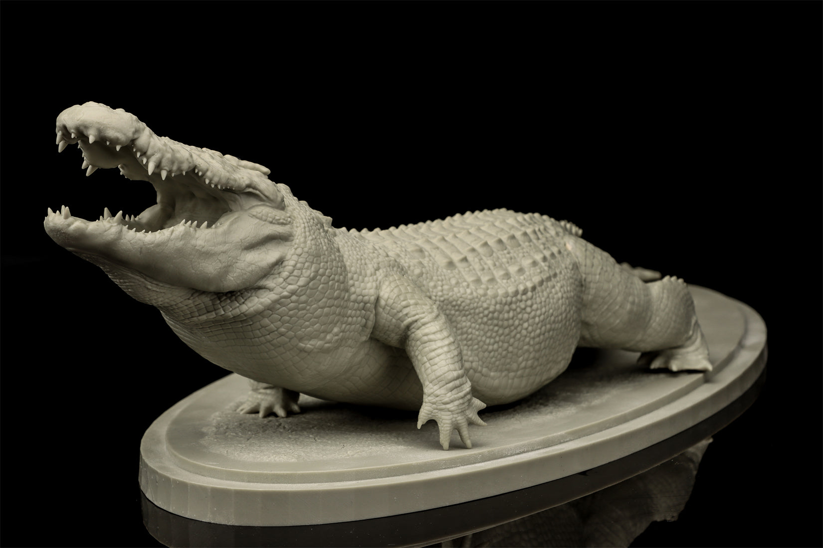 The Crocs Man Studio Crocodile Utan Model