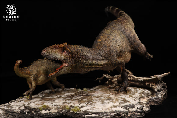 Sumeru Studio 1:15 Scale Meraxes gigas hunt Limaysaurus Model