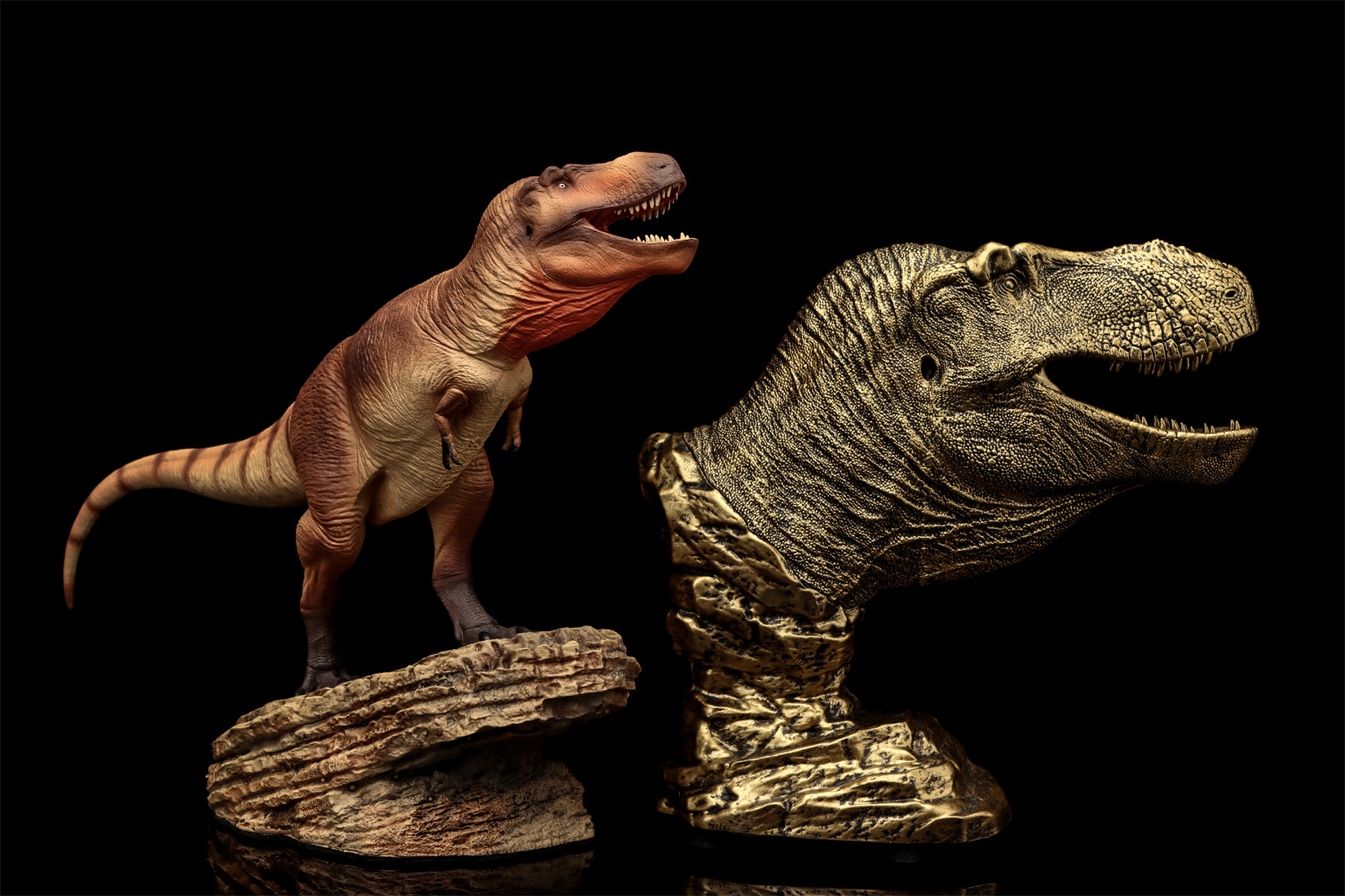Figurine Tarbosaurus de The Boundless World 