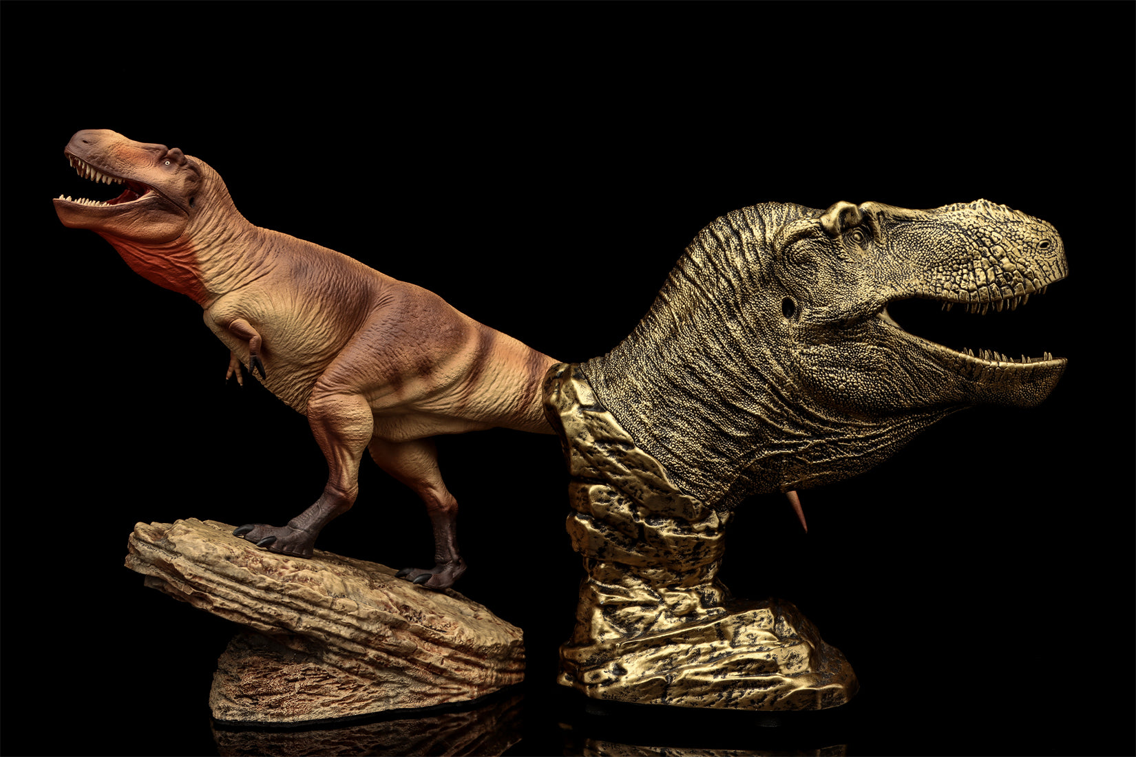 Figurine Tarbosaurus de The Boundless World 