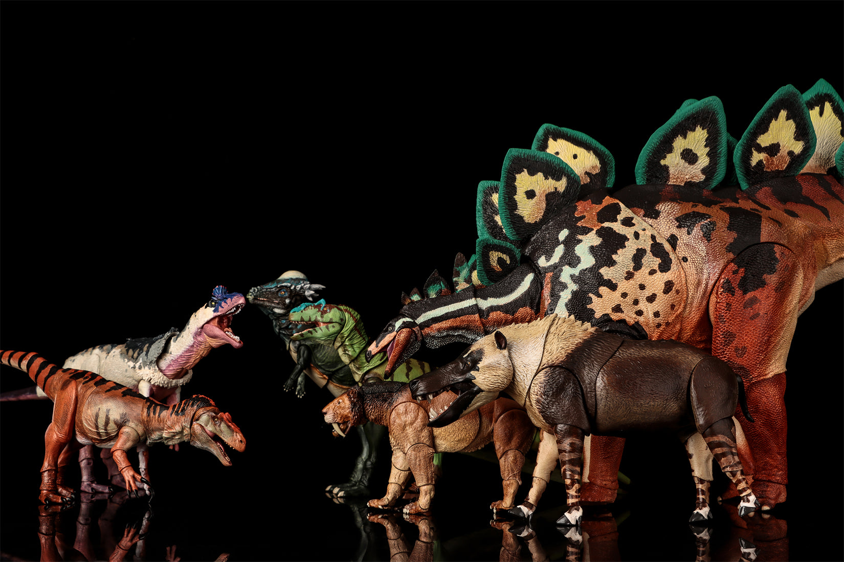 Beasts of the Mesozoic Stegosaurus stenops- 1/18th scale action figure