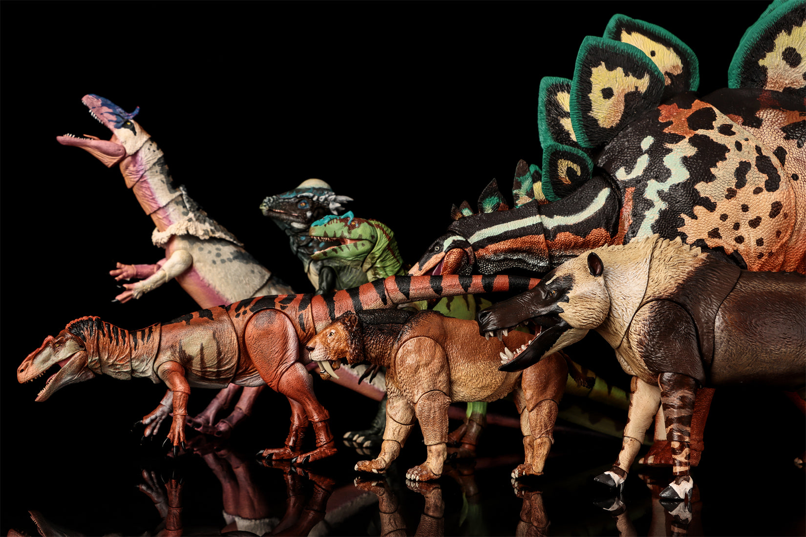 Beasts of the Mesozoic Stegosaurus stenops- 1/18th scale action figure