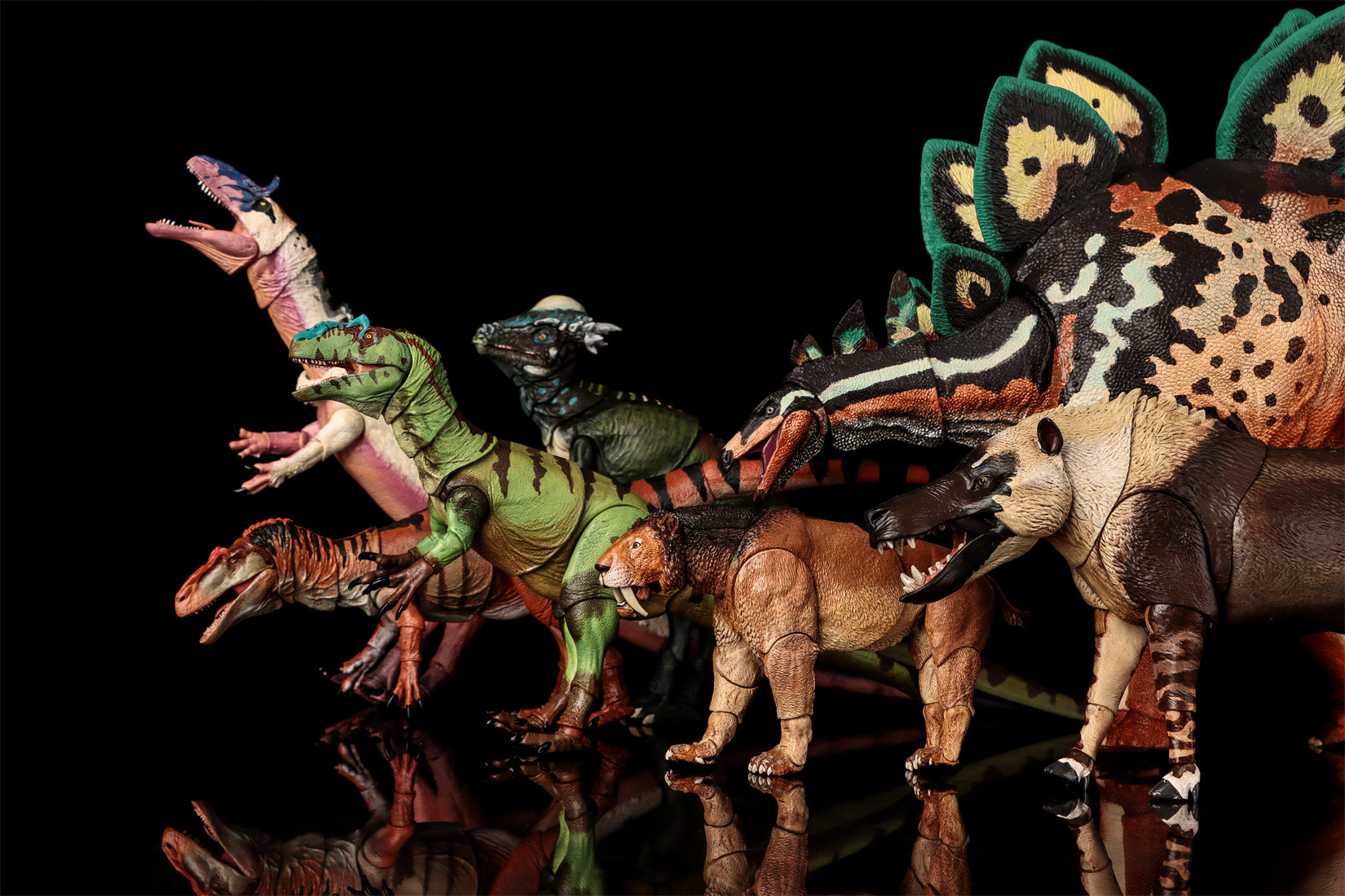 Beasts of the Mesozoic Stegosaurus stenops- 1/18th scale action figure