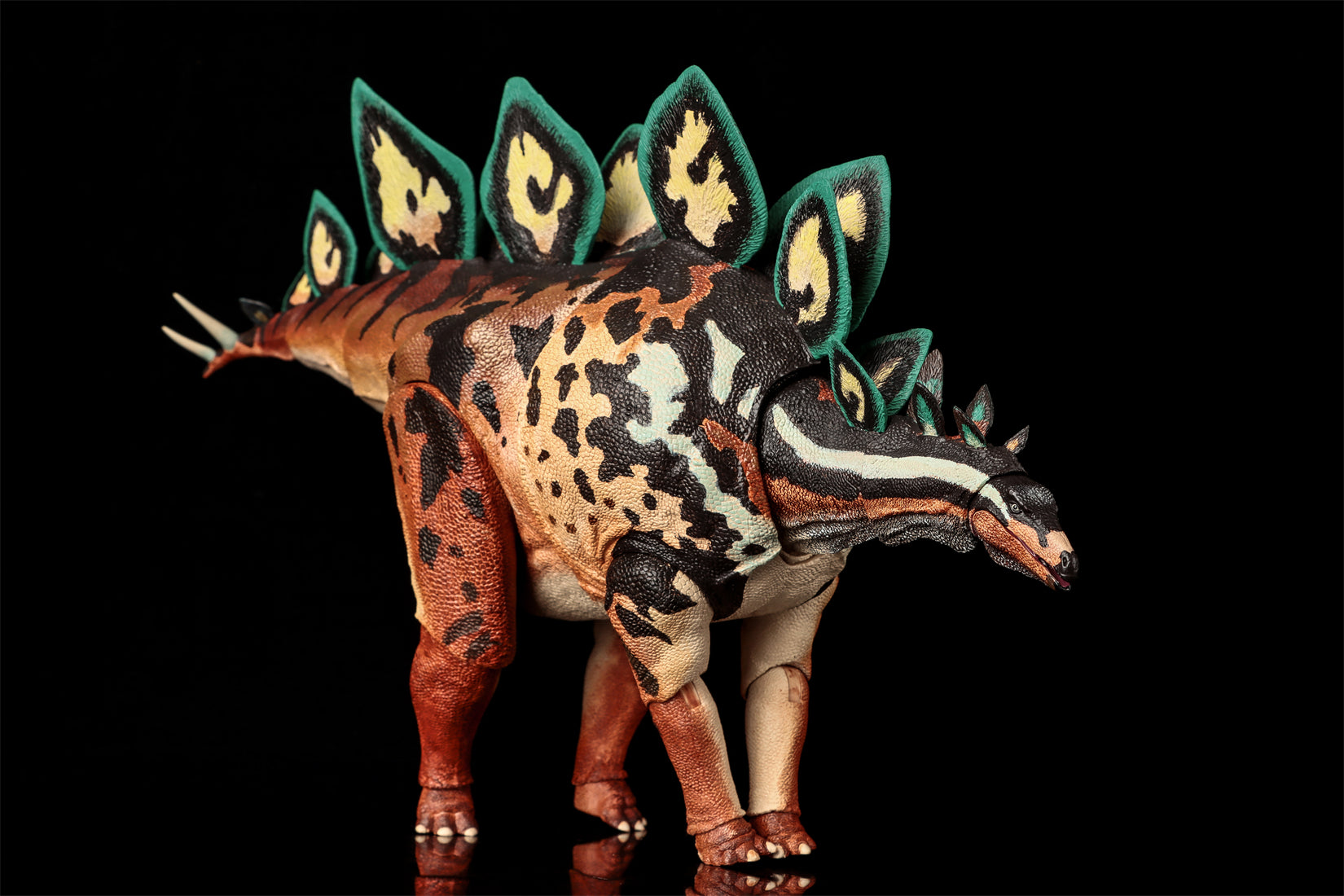 Beasts of the Mesozoic Stegosaurus stenops- 1/18th scale action figure