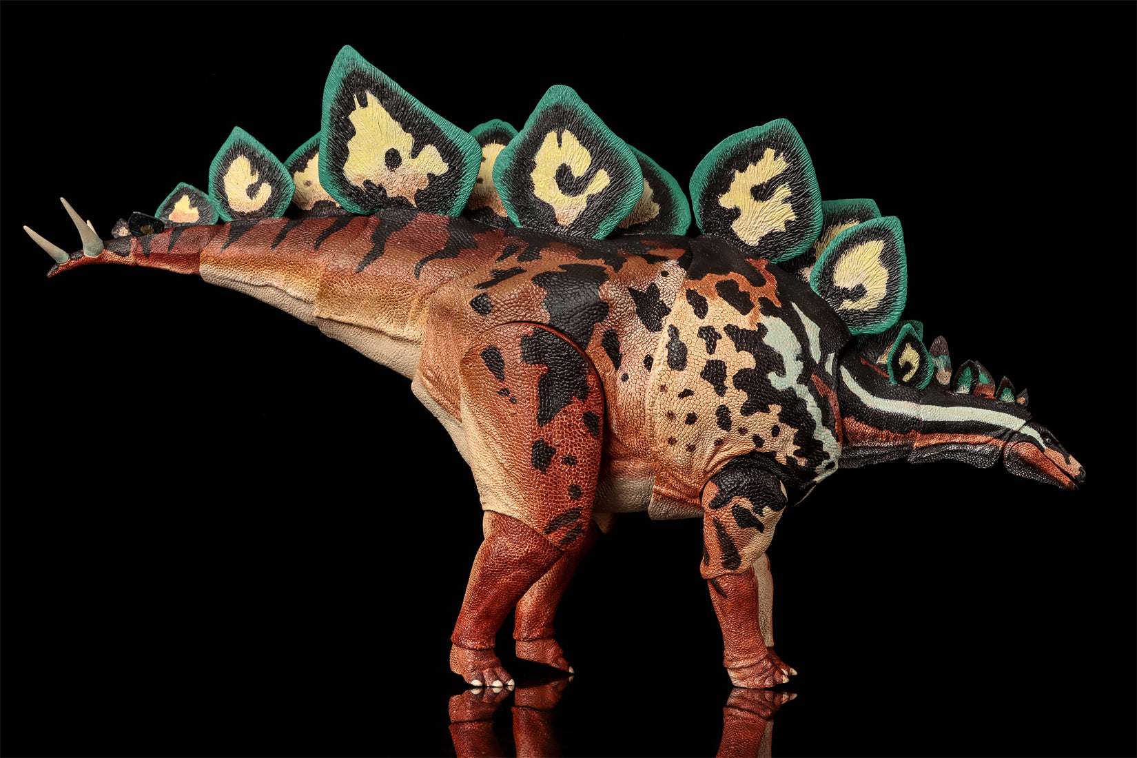 Beasts of the Mesozoic Stegosaurus stenops- 1/18th scale action figure