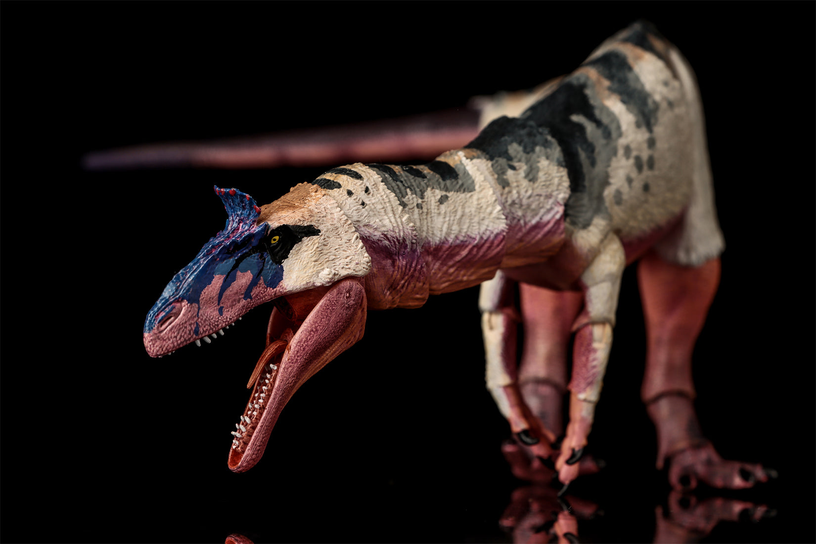 Beasts of the Mesozoic Cryolophosaurus ellioti – 1/18th scale action figure