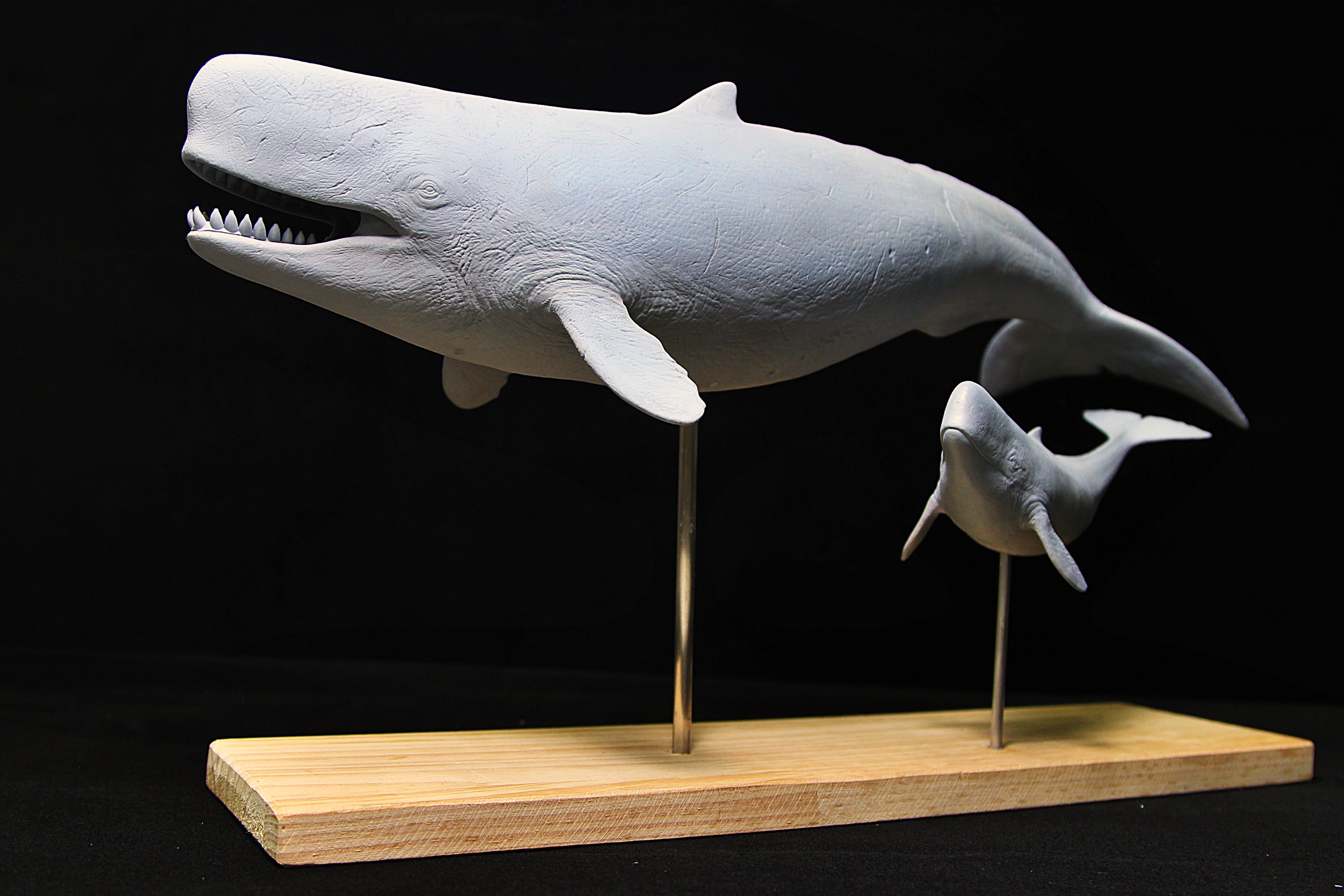 De CLAY Studio 1/35 Scale Livyatan melvillei Statue