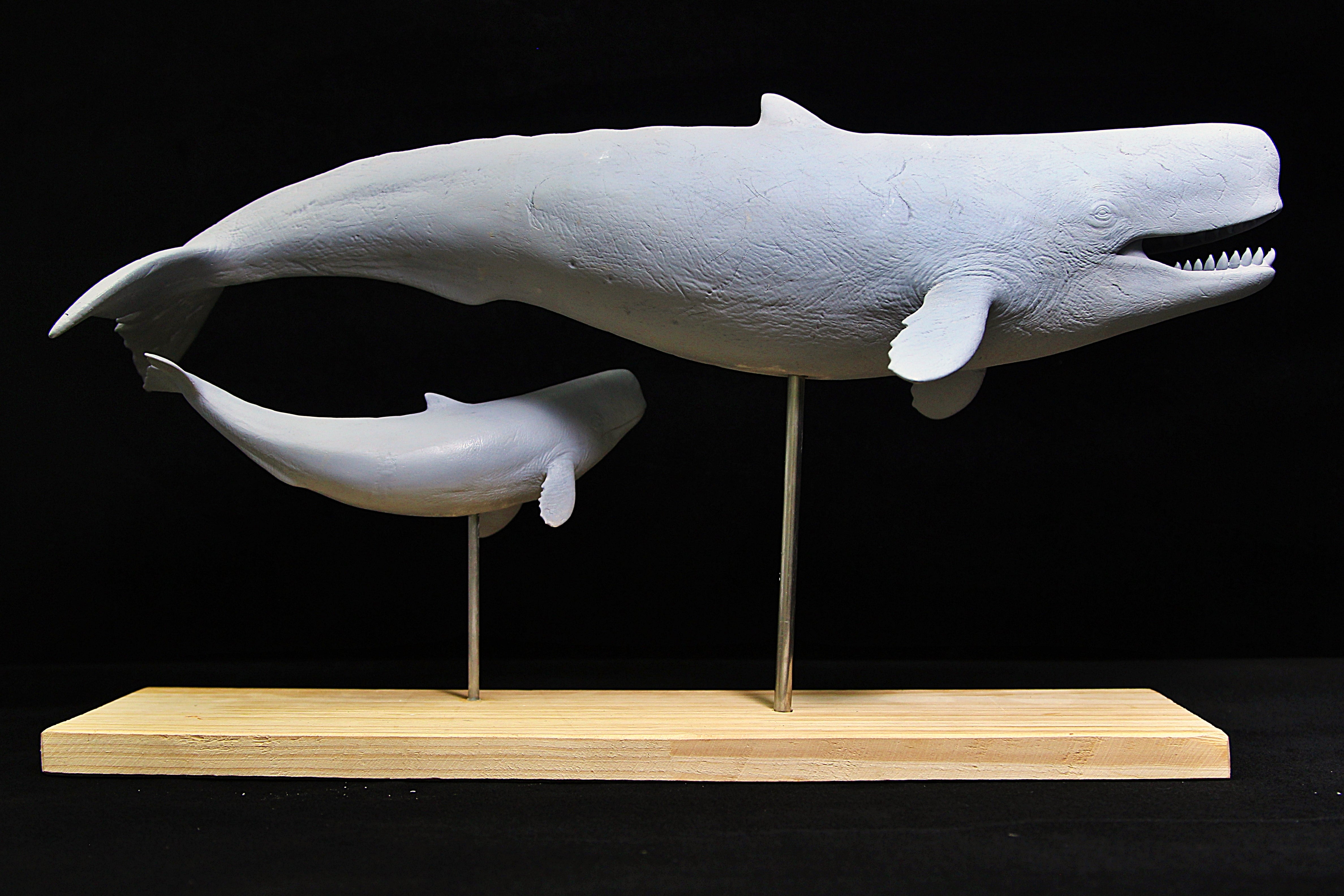 De CLAY Studio 1/35 Scale Livyatan melvillei Statue