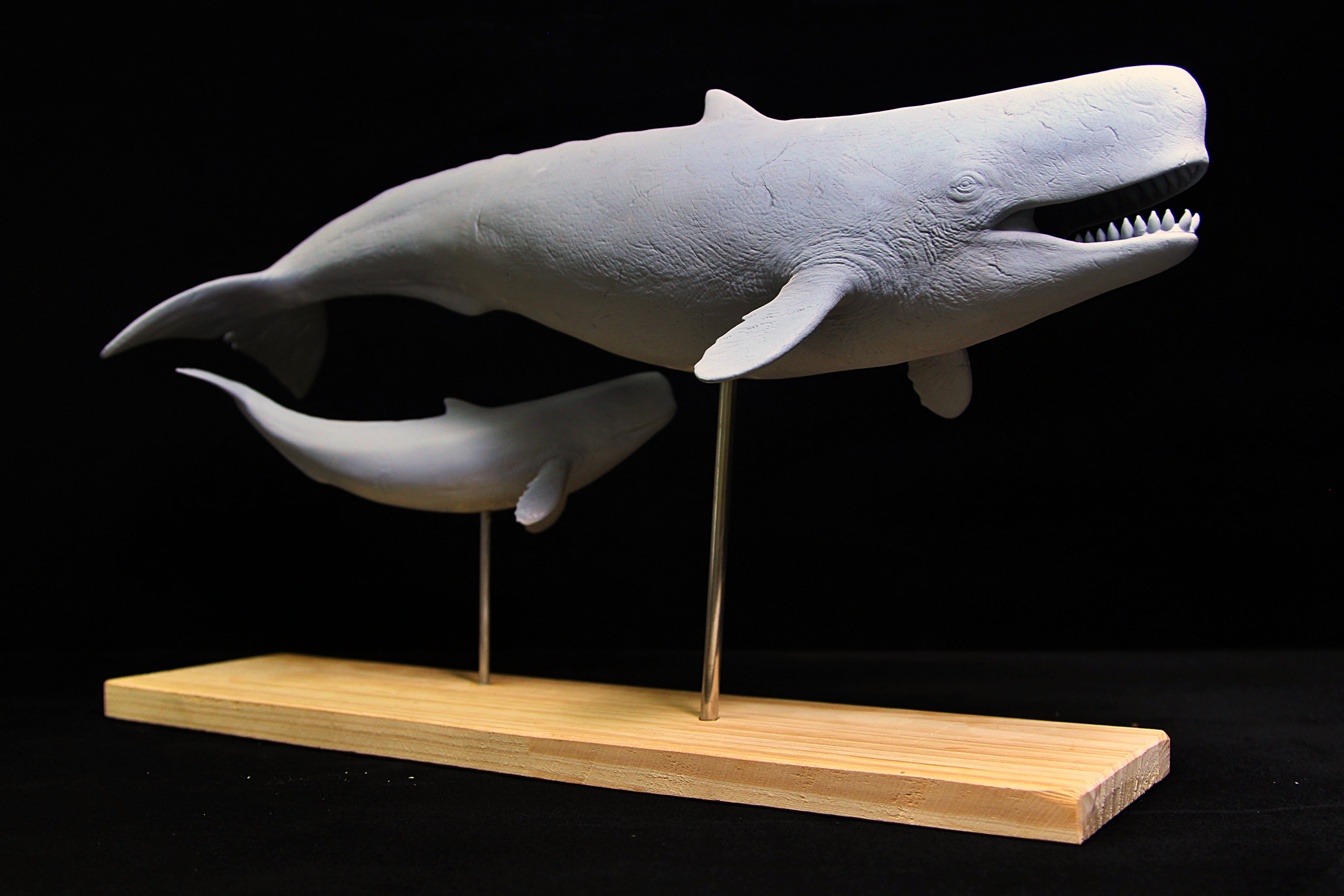 De CLAY Studio 1/35 Scale Livyatan melvillei Statue