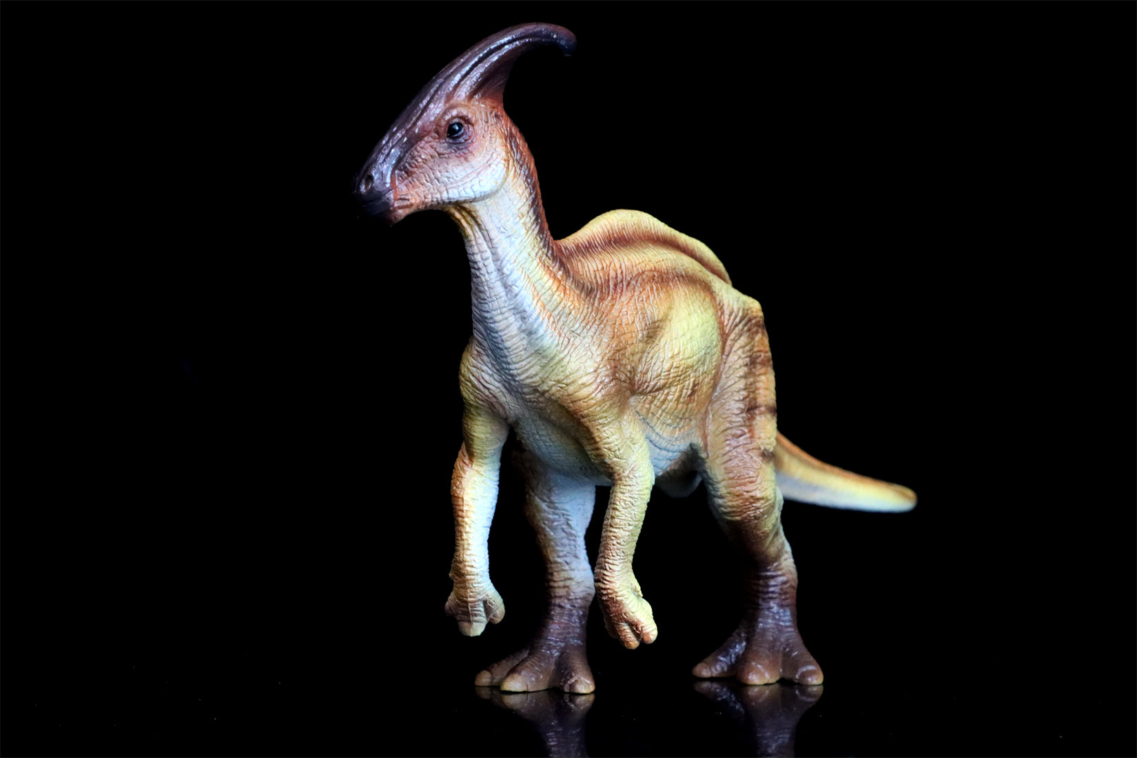TNG Quetzalcoatlus Cryolophosaurus Saichania Sinosauropteryx Parasaurolophus Figure