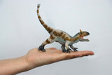 TNG Quetzalcoatlus Cryolophosaurus Saichania Sinosauropteryx Parasaurolophus Figure