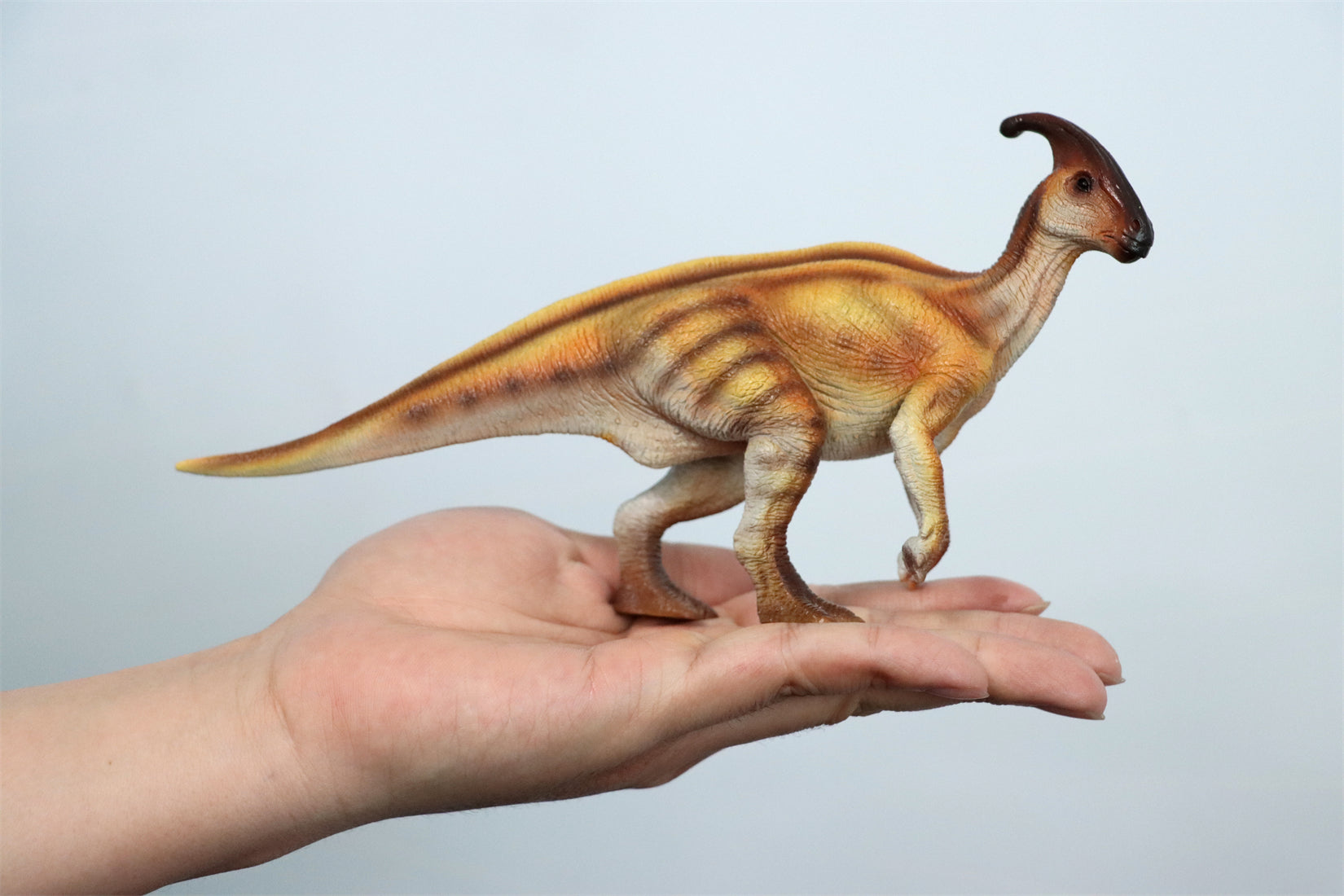 TNG Quetzalcoatlus Cryolophosaurus Saichania Sinosauropteryx Parasaurolophus Figure